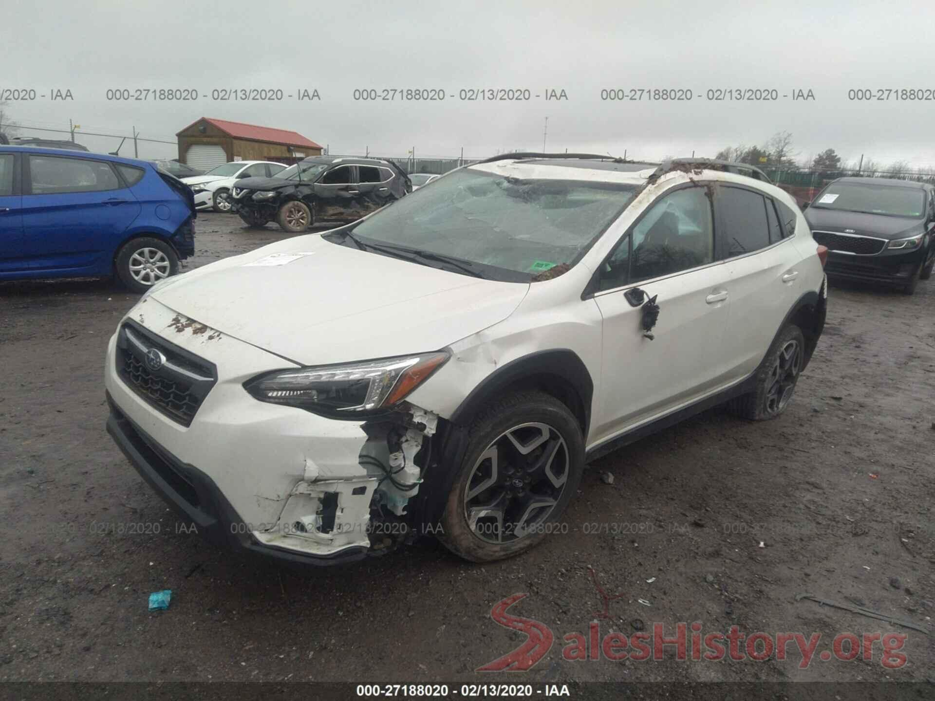 JF2GTANC4K8247428 2019 SUBARU CROSSTREK