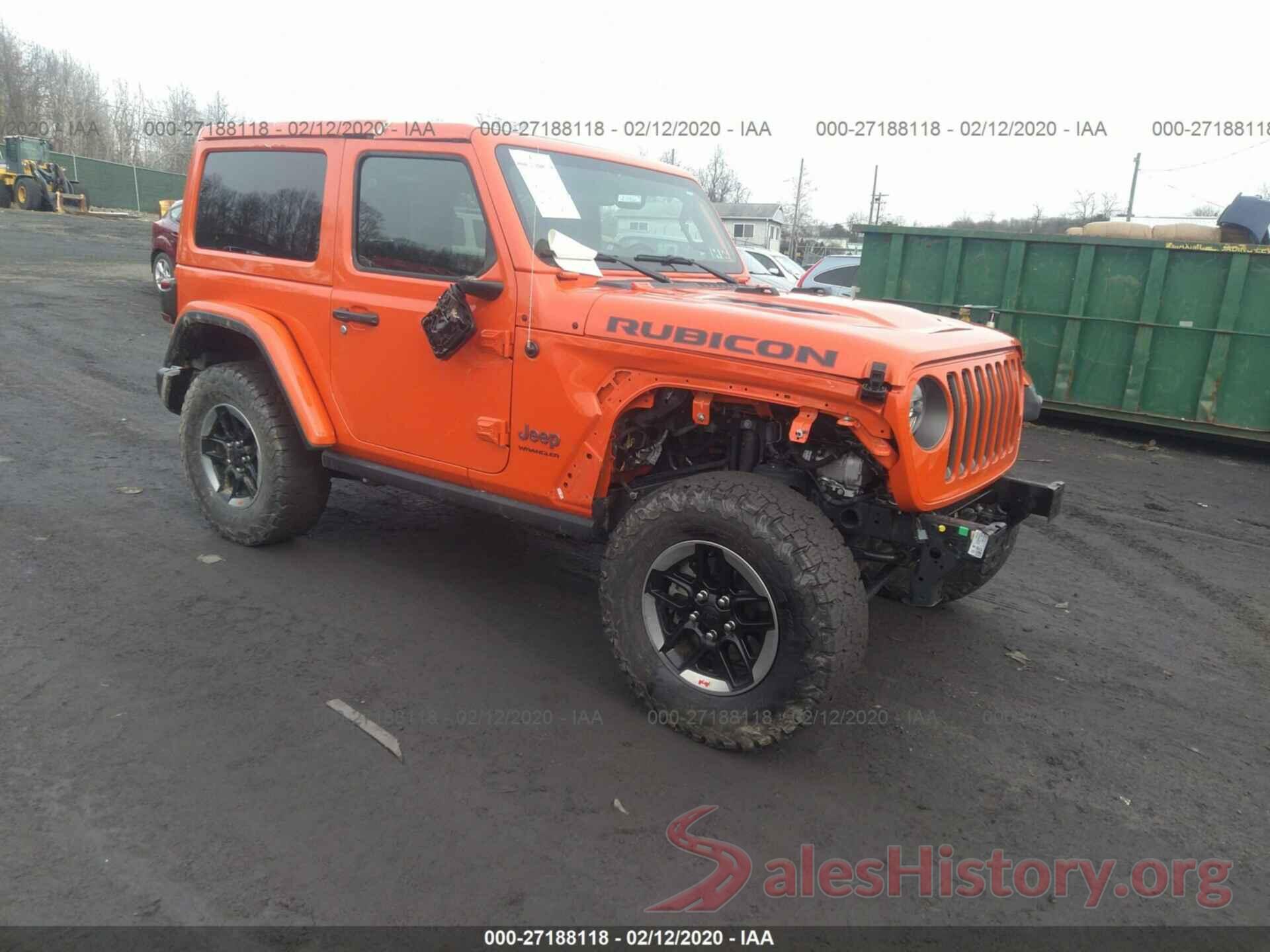 1C4HJXCN5JW215596 2018 JEEP WRANGLER