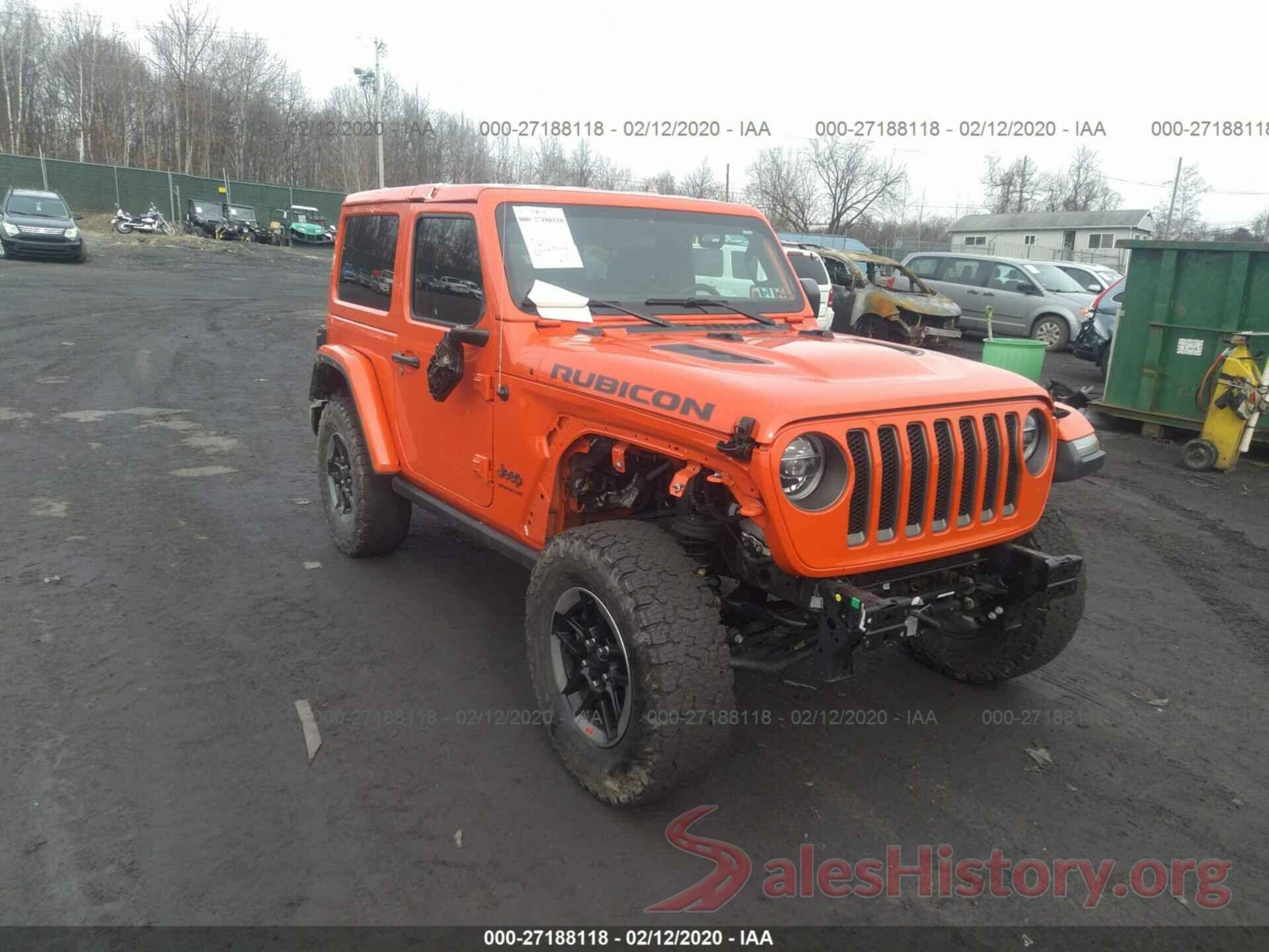 1C4HJXCN5JW215596 2018 JEEP WRANGLER