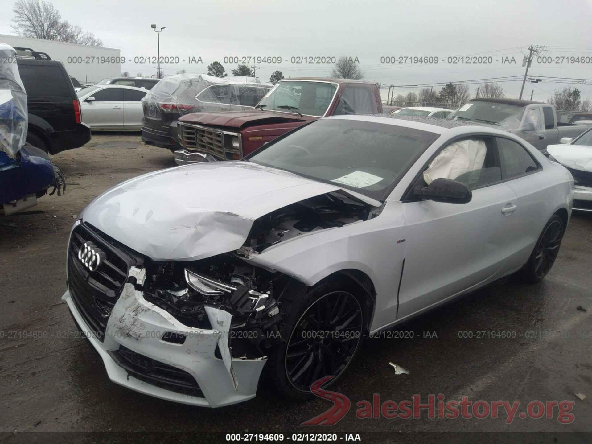 WAUM2AFR5GA026165 2016 AUDI A5