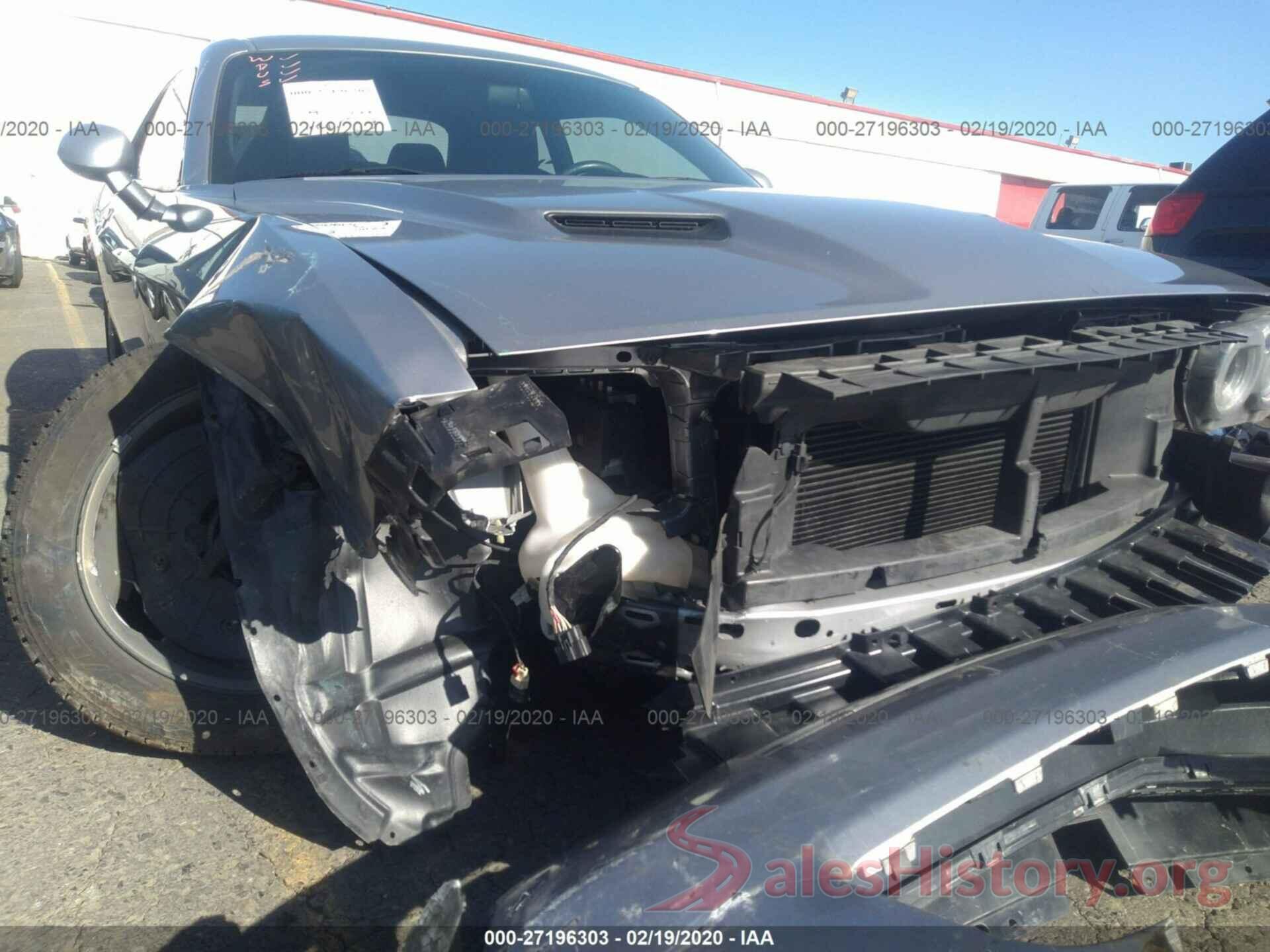 2C3CDZAG4GH158465 2016 DODGE CHALLENGER