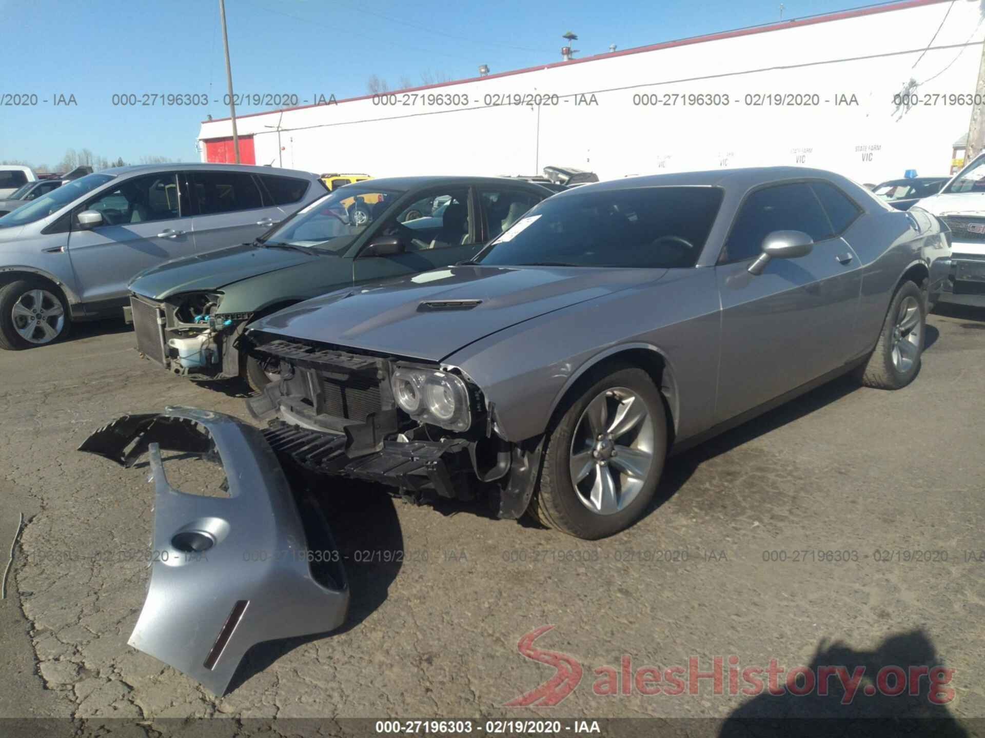 2C3CDZAG4GH158465 2016 DODGE CHALLENGER