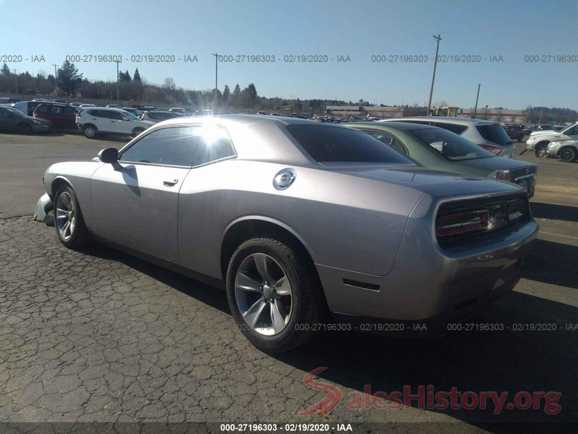 2C3CDZAG4GH158465 2016 DODGE CHALLENGER