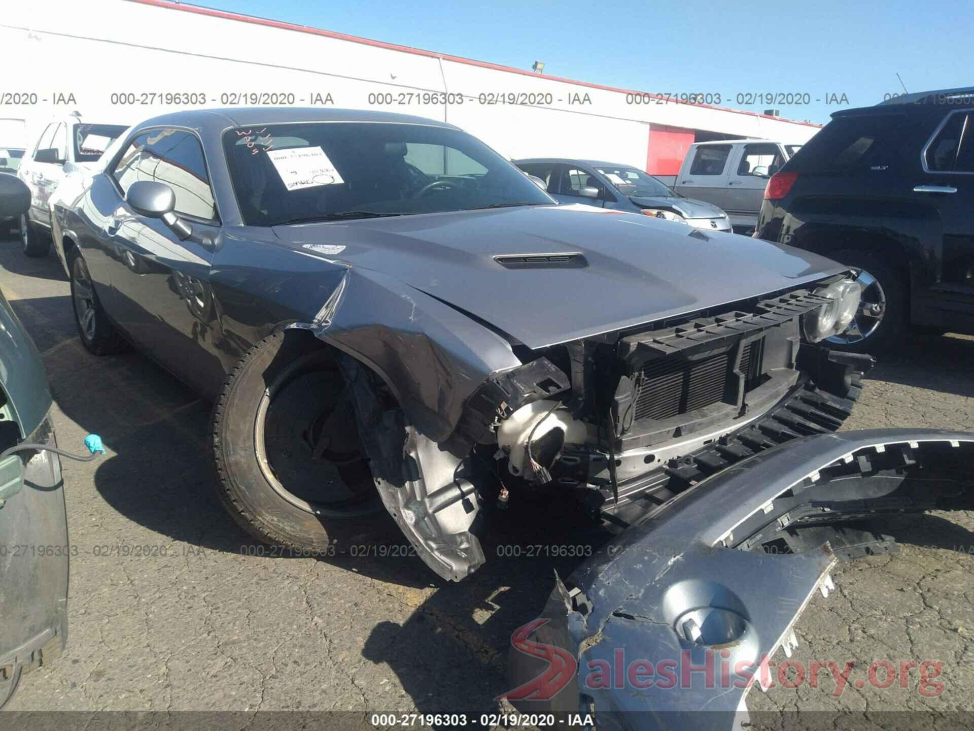 2C3CDZAG4GH158465 2016 DODGE CHALLENGER