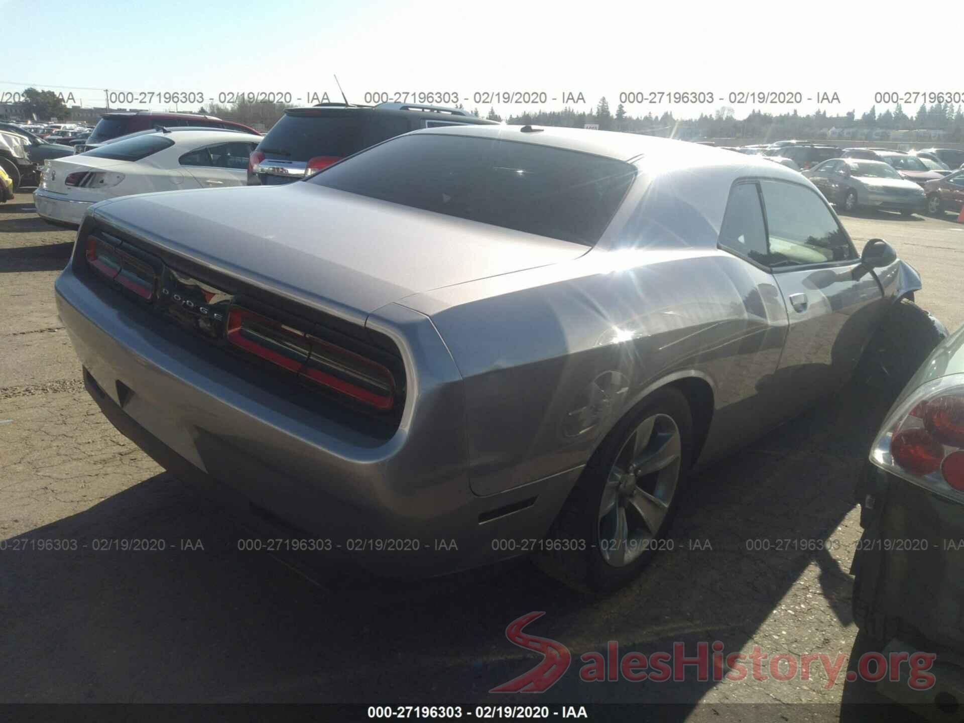 2C3CDZAG4GH158465 2016 DODGE CHALLENGER