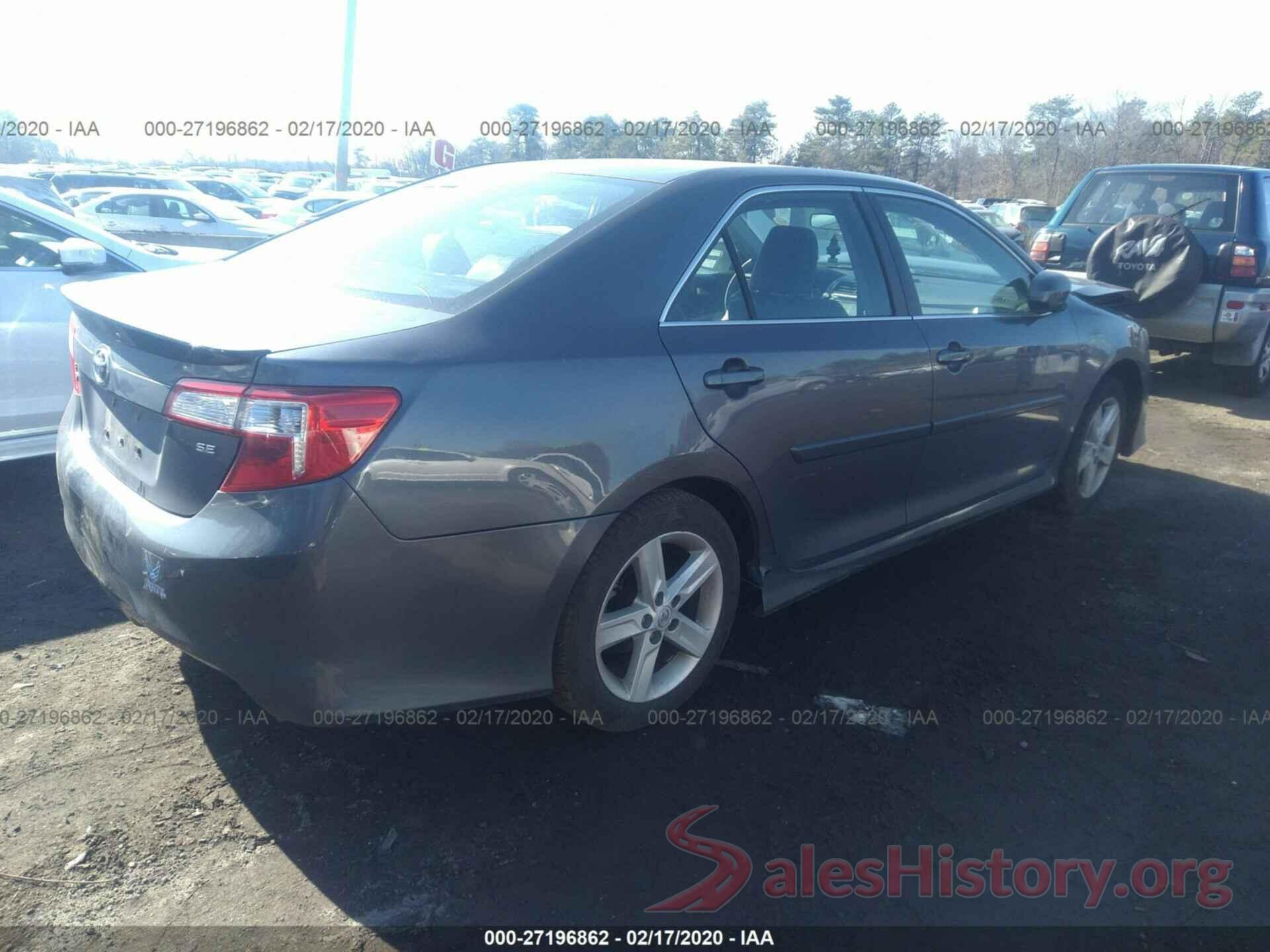 4T1BF1FK3EU856765 2014 TOYOTA CAMRY