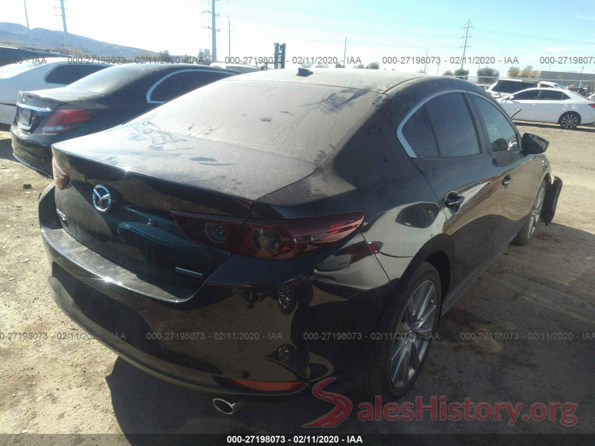 3MZBPADL3KM108950 2019 MAZDA 3