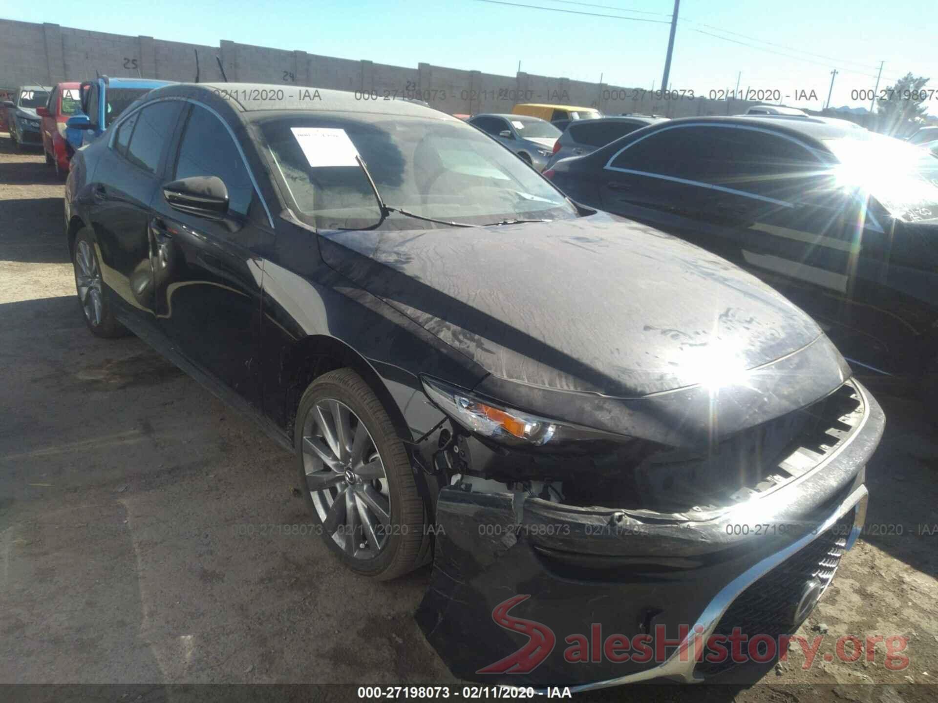 3MZBPADL3KM108950 2019 MAZDA 3