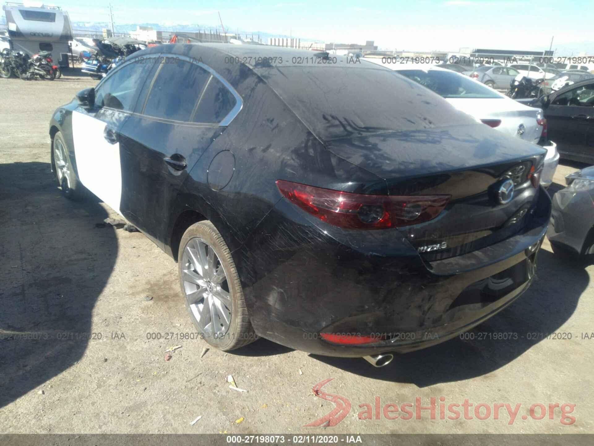 3MZBPADL3KM108950 2019 MAZDA 3