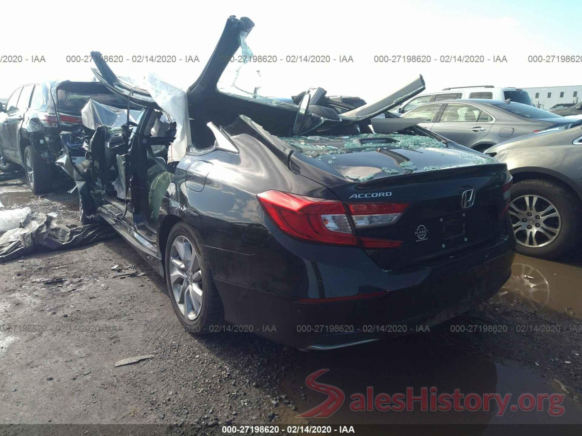 1HGCV1F12KA159654 2019 HONDA ACCORD