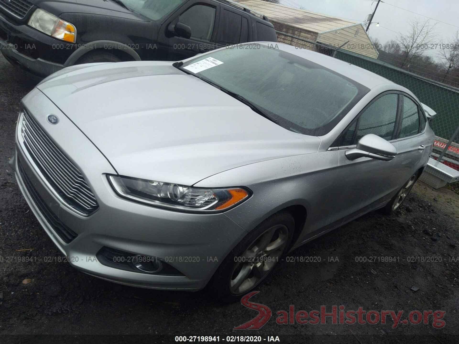 3FA6P0HD8GR346715 2016 FORD FUSION