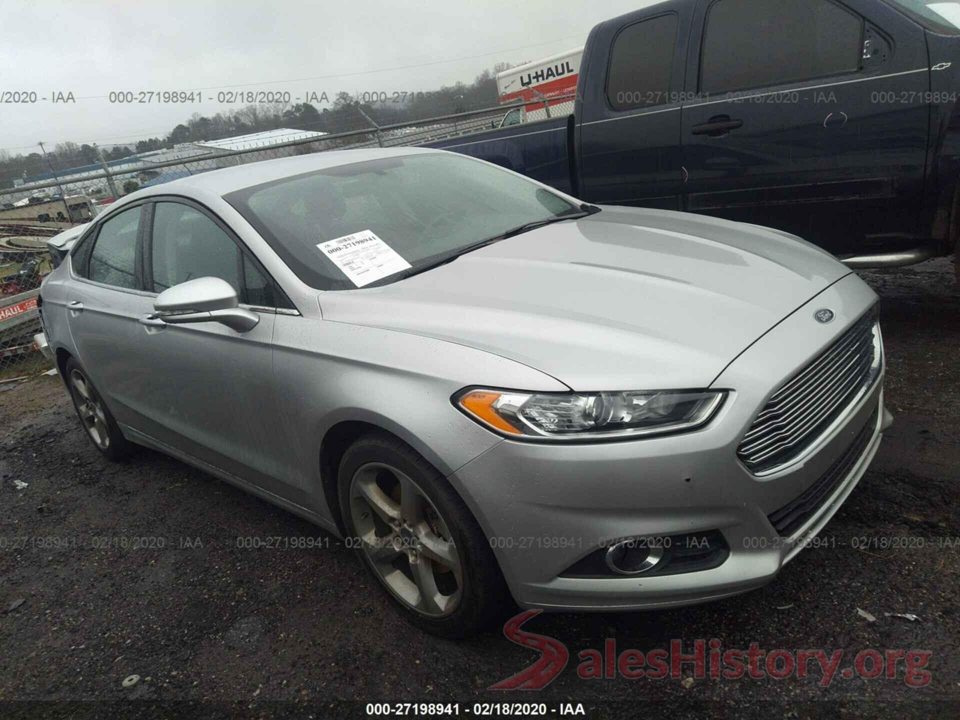 3FA6P0HD8GR346715 2016 FORD FUSION