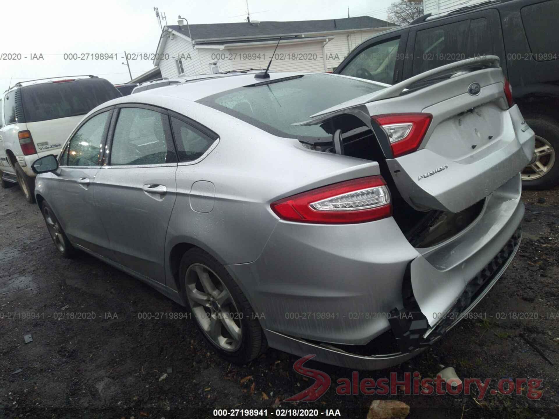 3FA6P0HD8GR346715 2016 FORD FUSION