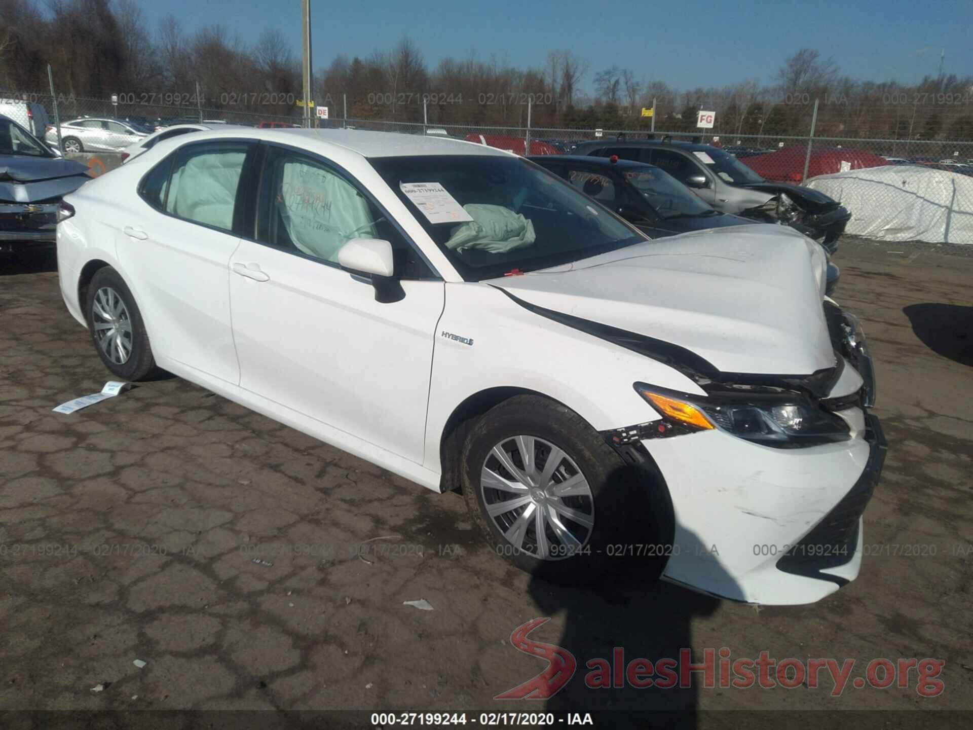 4T1B31HK2JU506205 2018 TOYOTA CAMRY