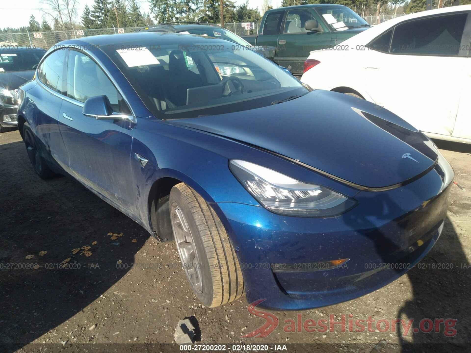 5YJ3E1EB8JF120369 2018 TESLA MODEL 3