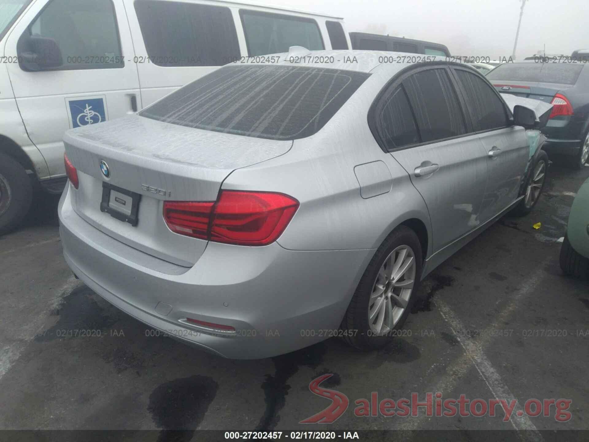 WBA8A9C54GK616159 2016 BMW 3 SERIES