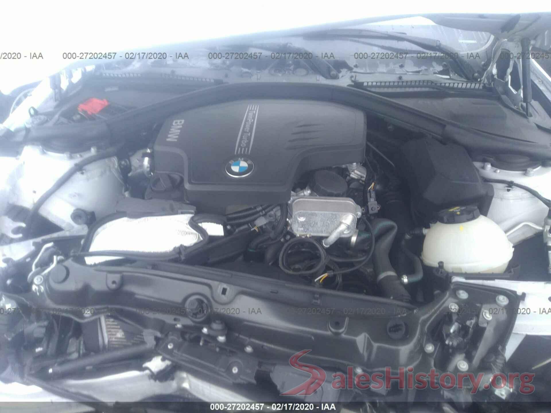 WBA8A9C54GK616159 2016 BMW 3 SERIES