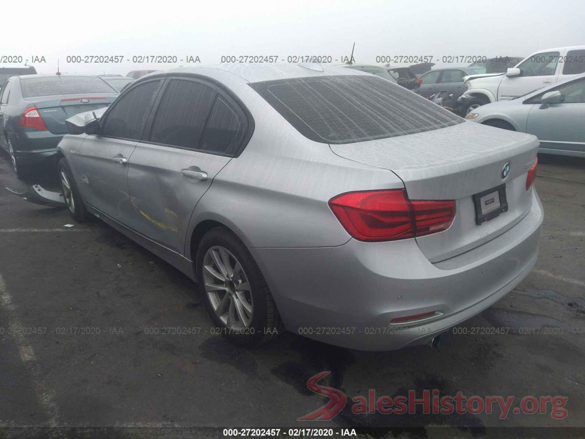 WBA8A9C54GK616159 2016 BMW 3 SERIES