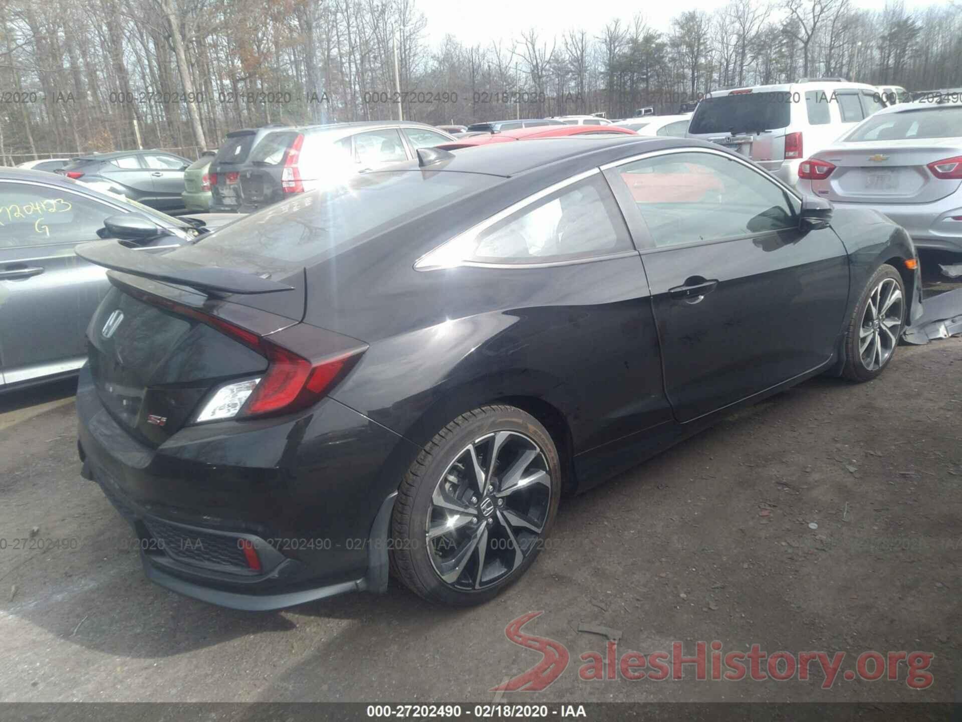 2HGFC3A50JH751790 2018 HONDA CIVIC