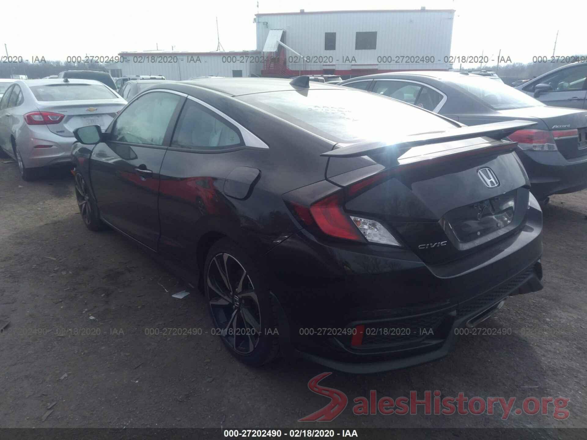 2HGFC3A50JH751790 2018 HONDA CIVIC