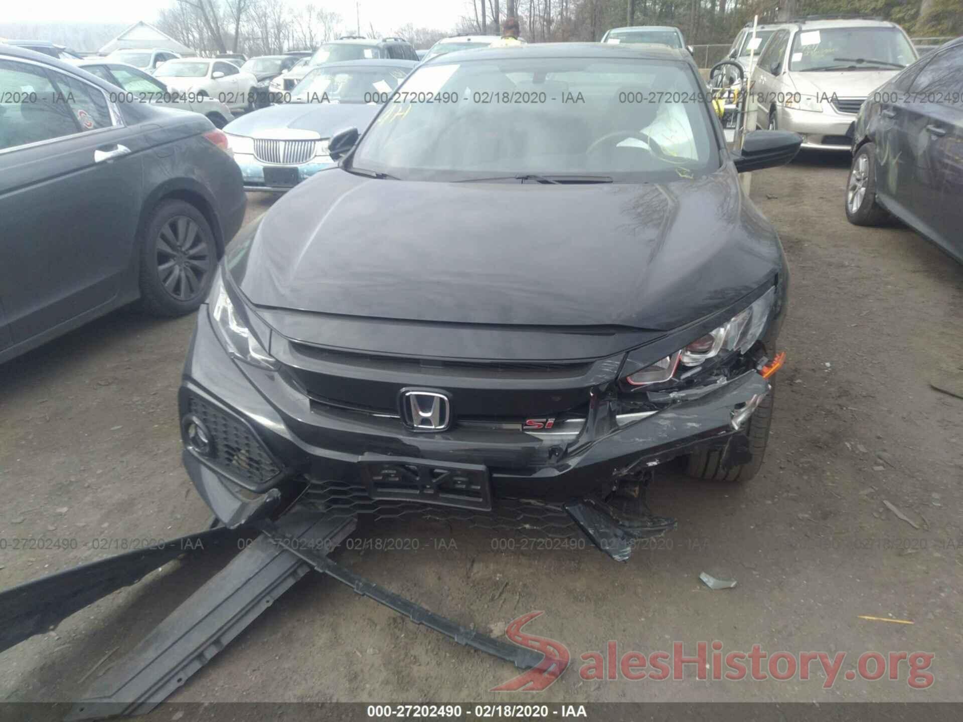 2HGFC3A50JH751790 2018 HONDA CIVIC