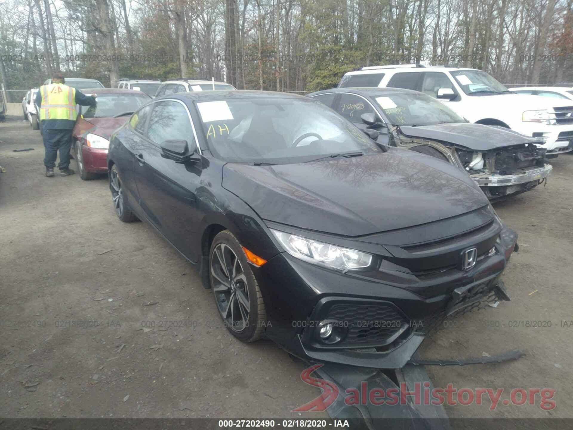 2HGFC3A50JH751790 2018 HONDA CIVIC