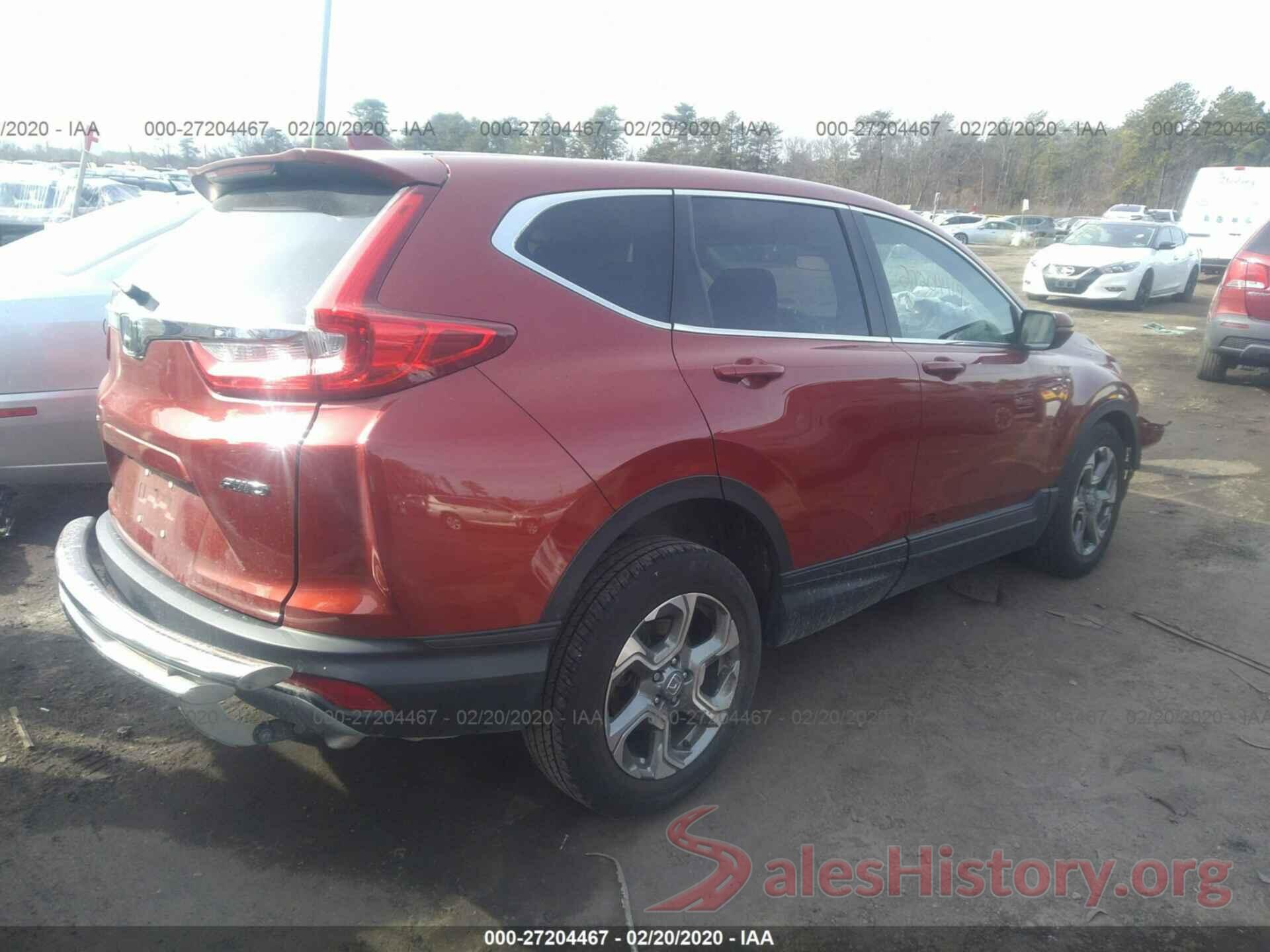 2HKRW2H51HH658510 2017 HONDA CR-V