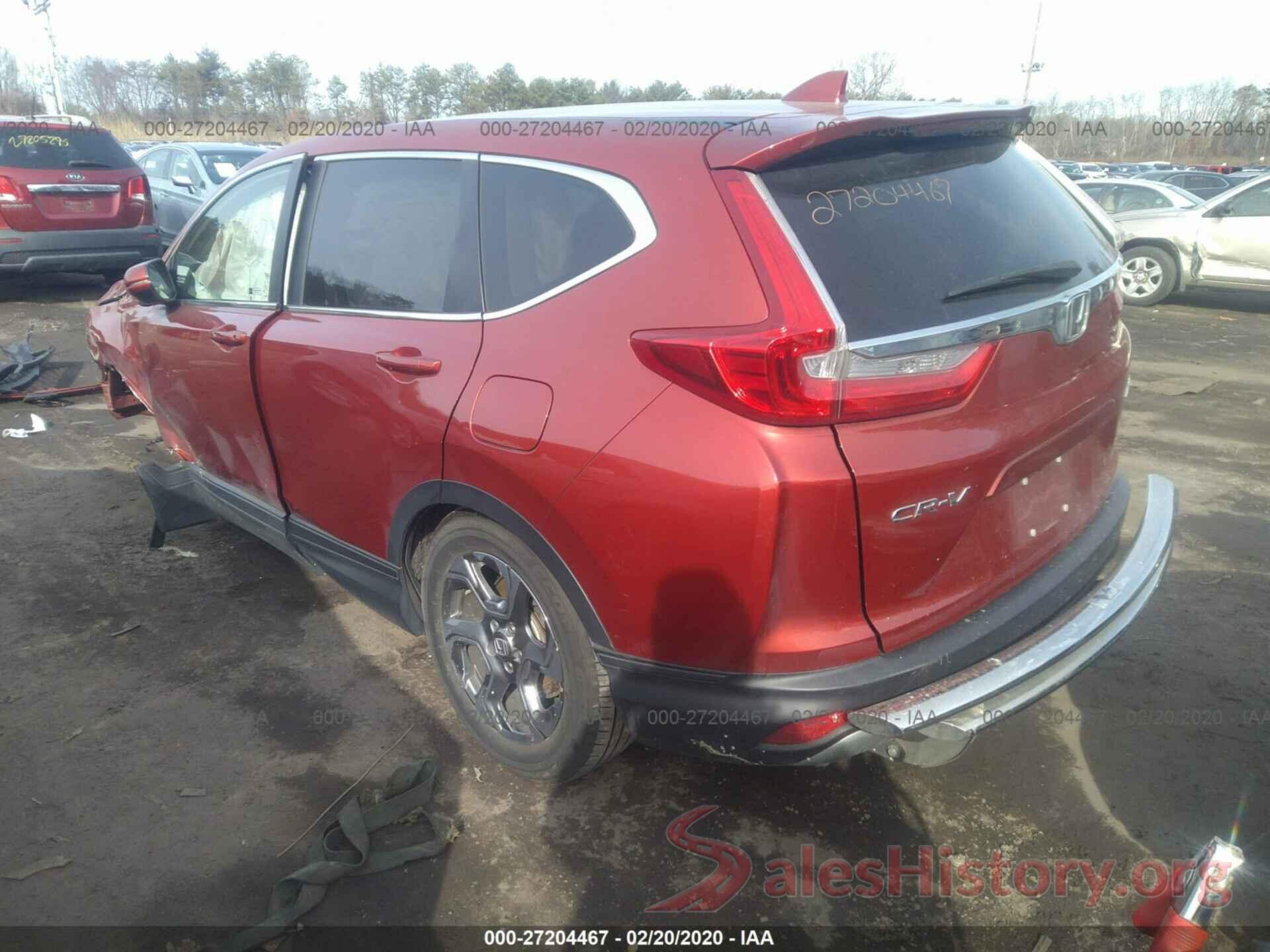 2HKRW2H51HH658510 2017 HONDA CR-V