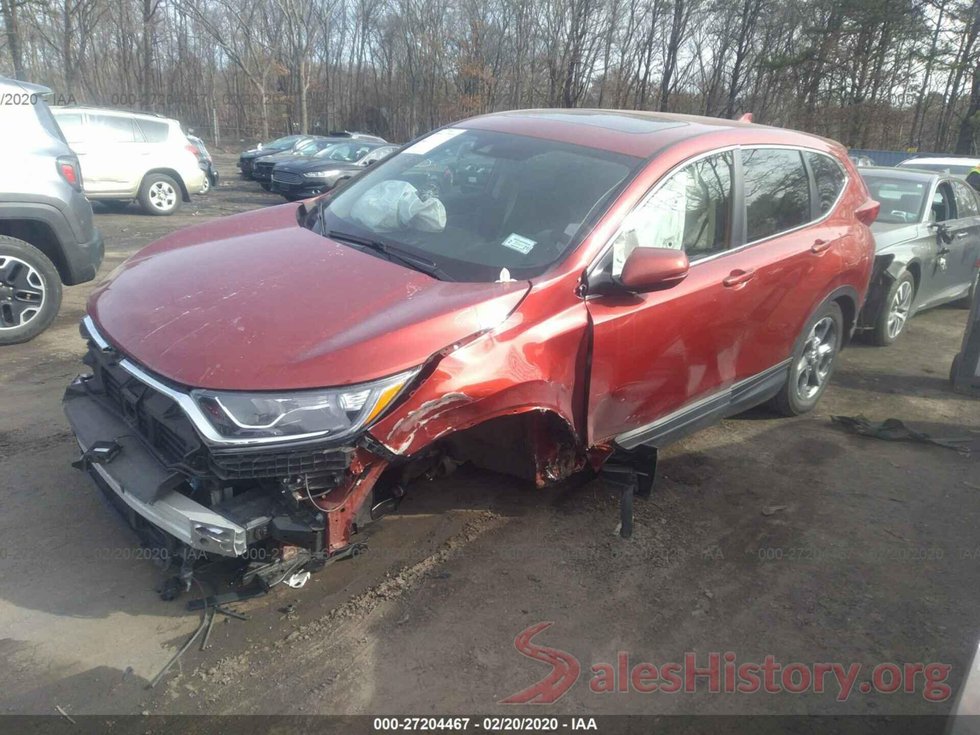 2HKRW2H51HH658510 2017 HONDA CR-V