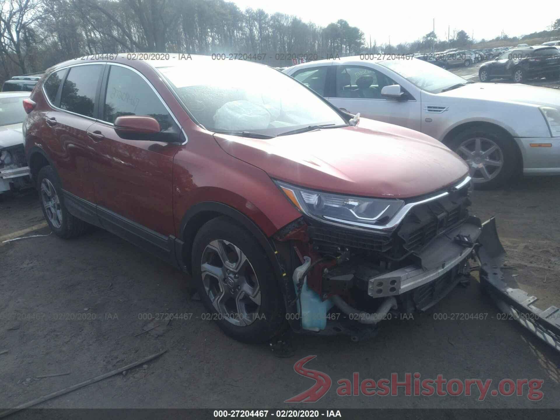 2HKRW2H51HH658510 2017 HONDA CR-V