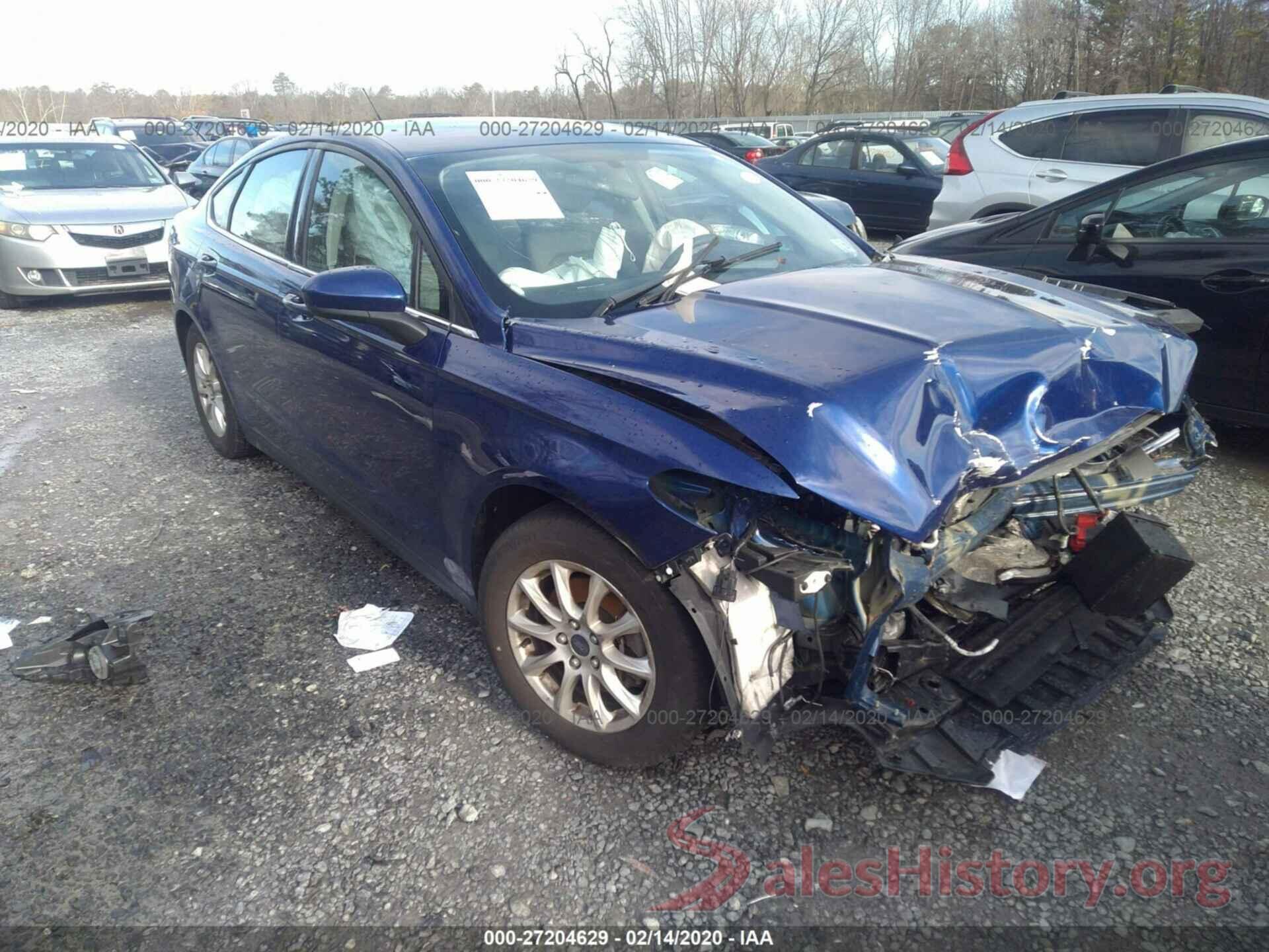 3FA6P0G79GR293759 2016 FORD FUSION