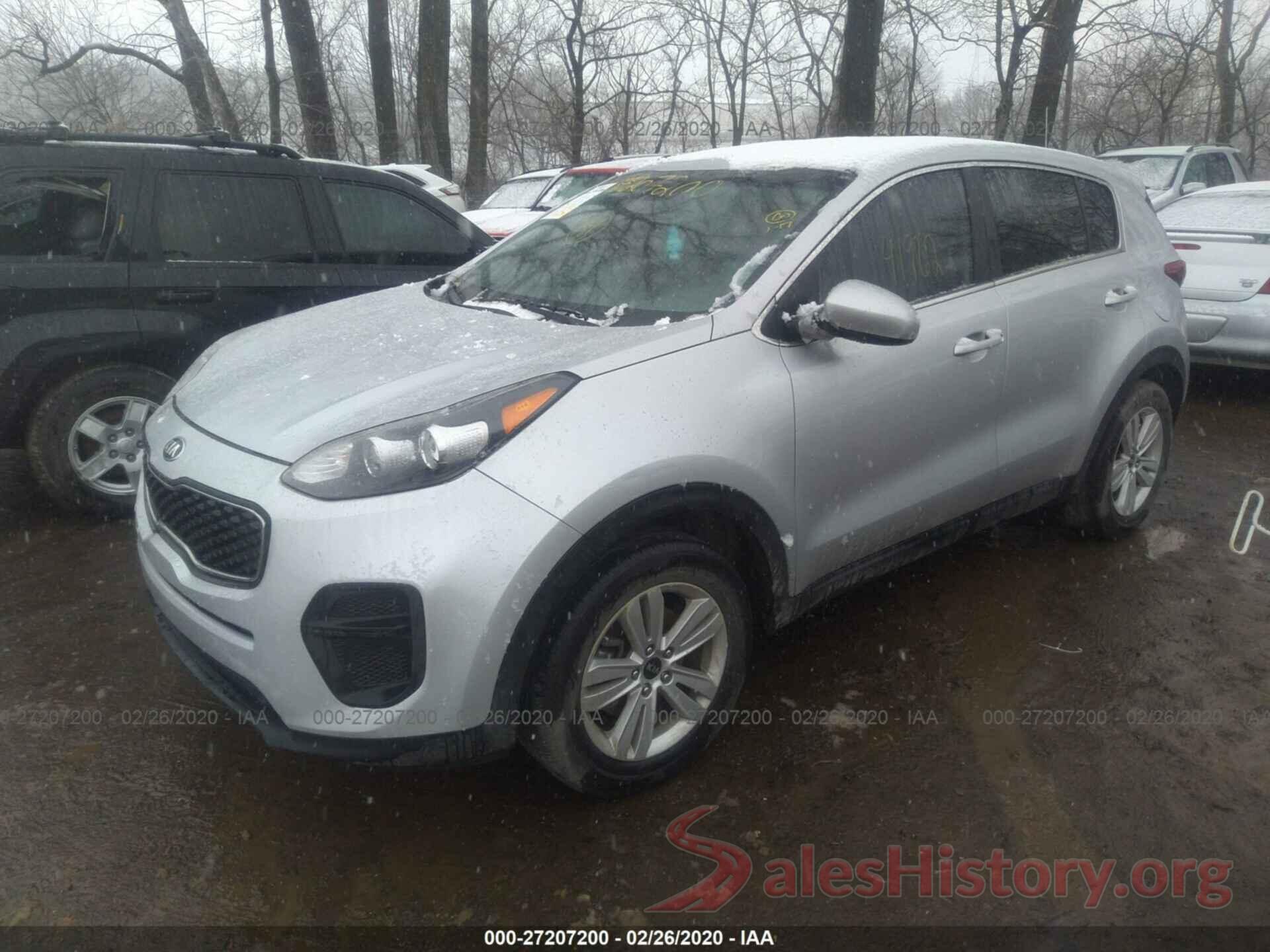 KNDPM3AC0H7068203 2017 KIA SPORTAGE