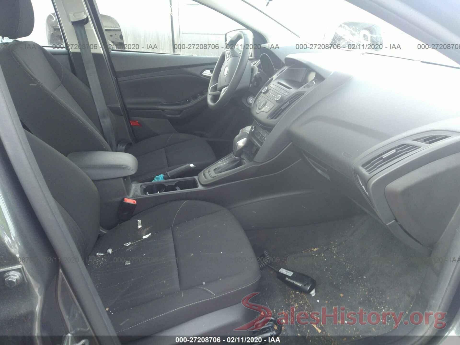 1FADP3F20HL336657 2017 FORD FOCUS