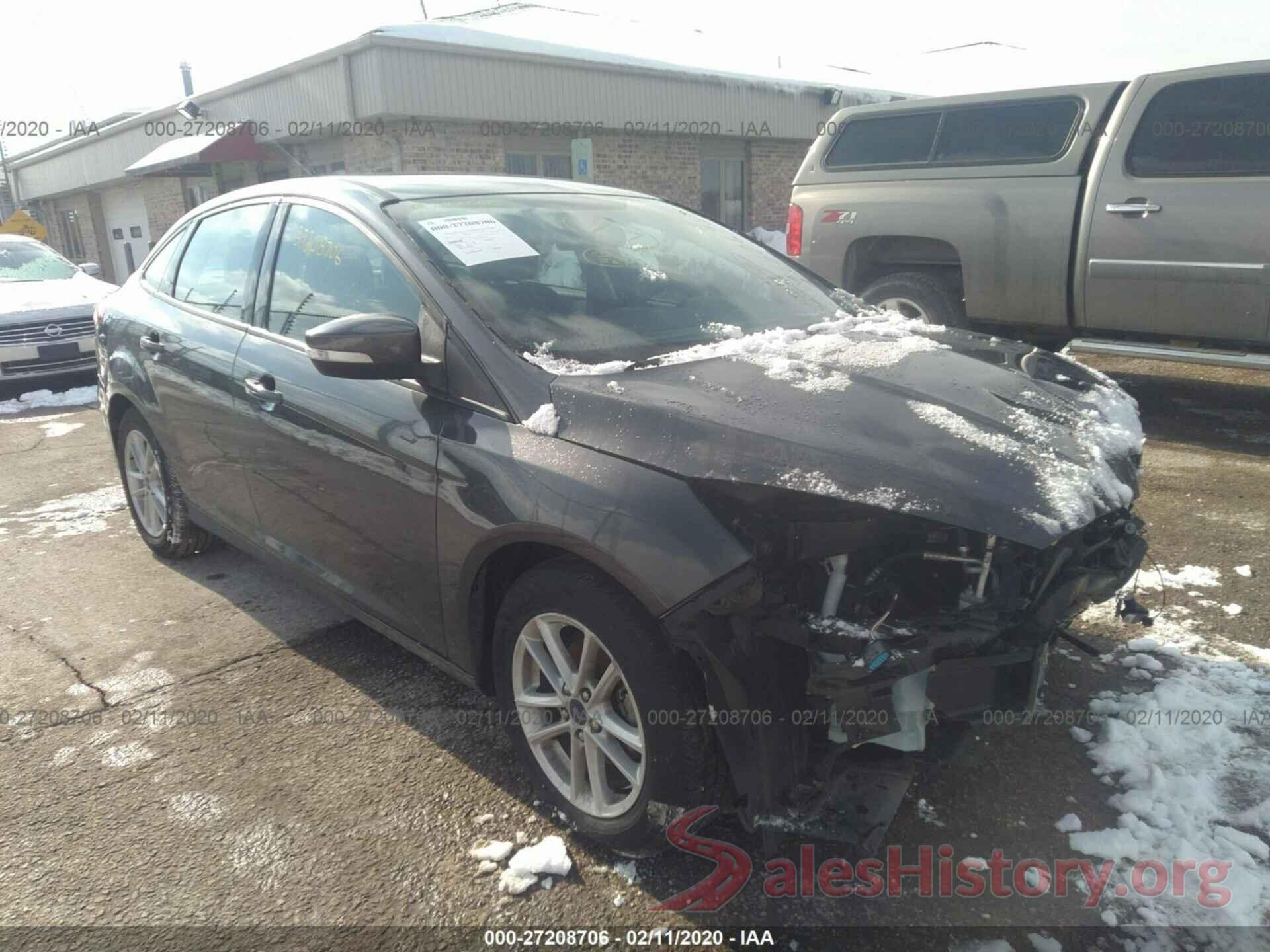 1FADP3F20HL336657 2017 FORD FOCUS