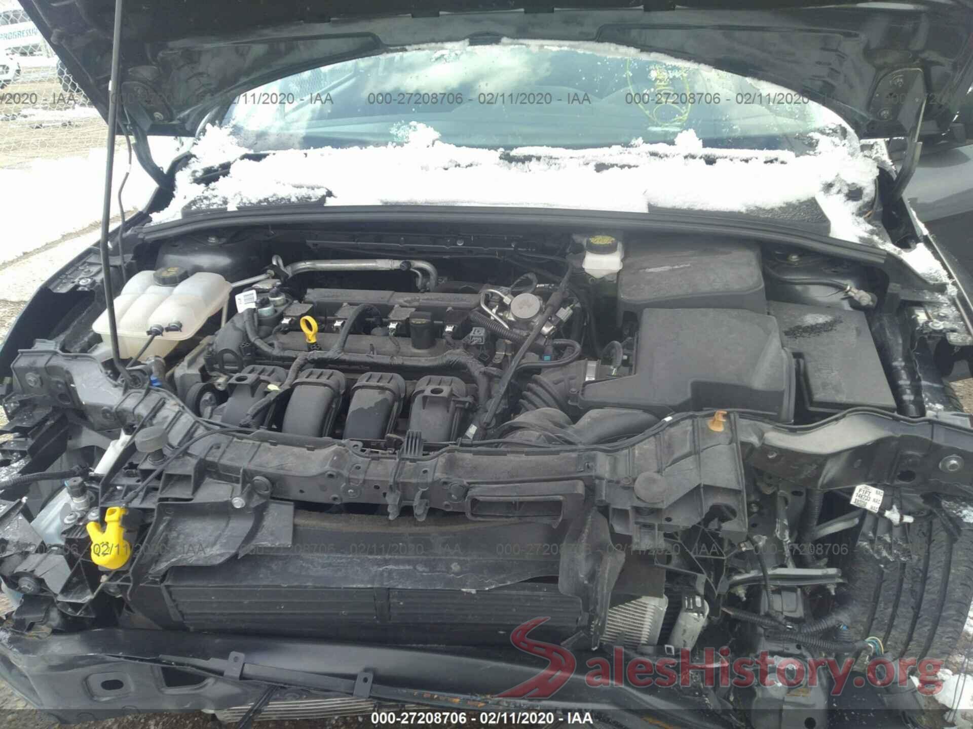 1FADP3F20HL336657 2017 FORD FOCUS