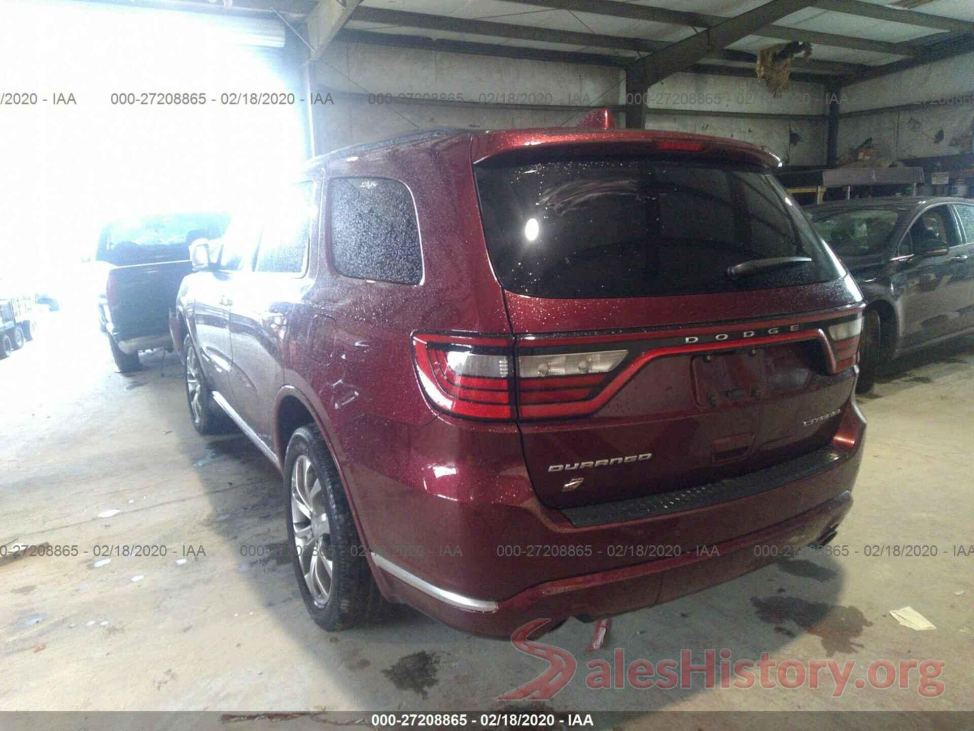 1C4RDJEG6JC414715 2018 Dodge Durango