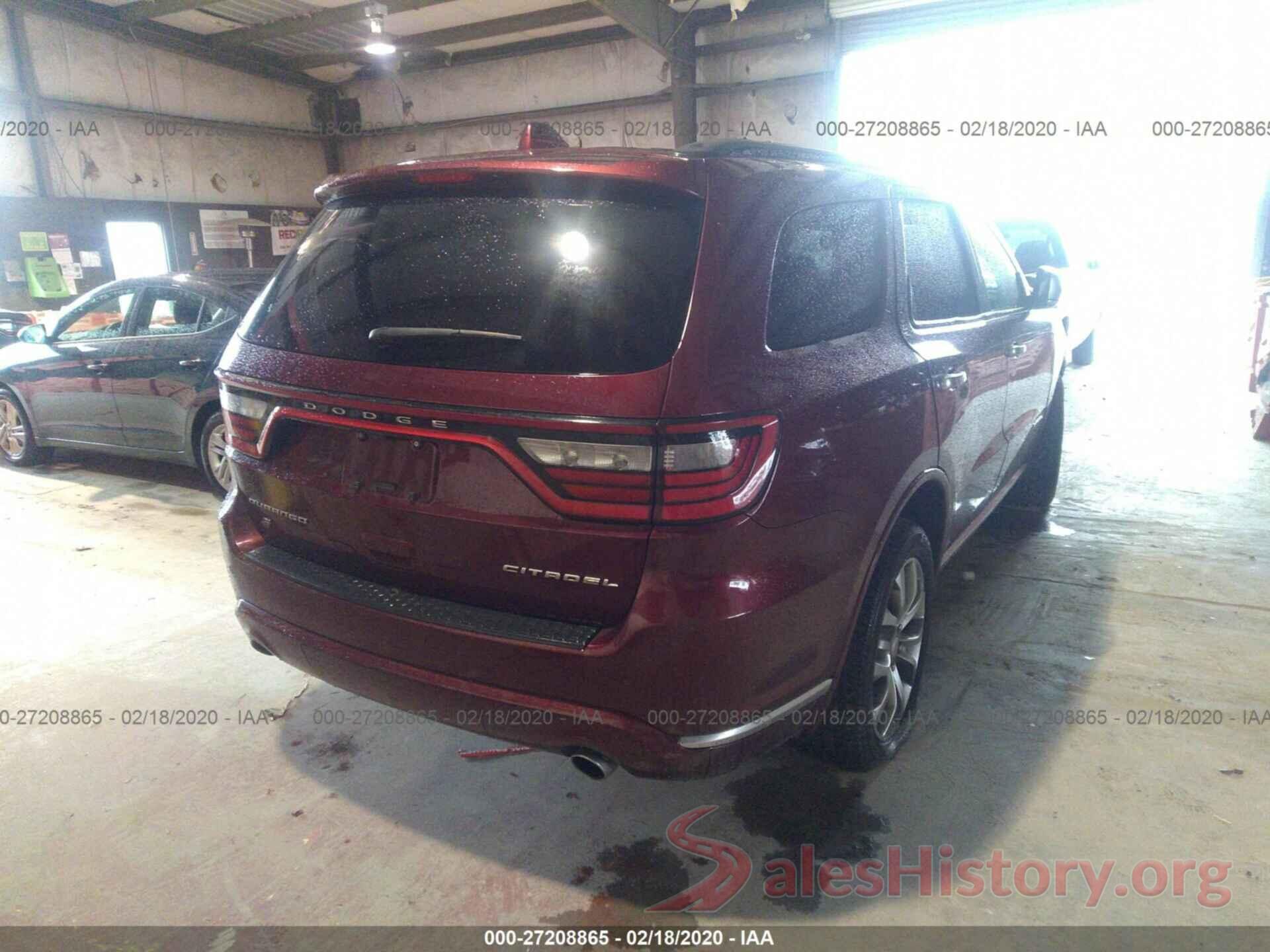 1C4RDJEG6JC414715 2018 Dodge Durango