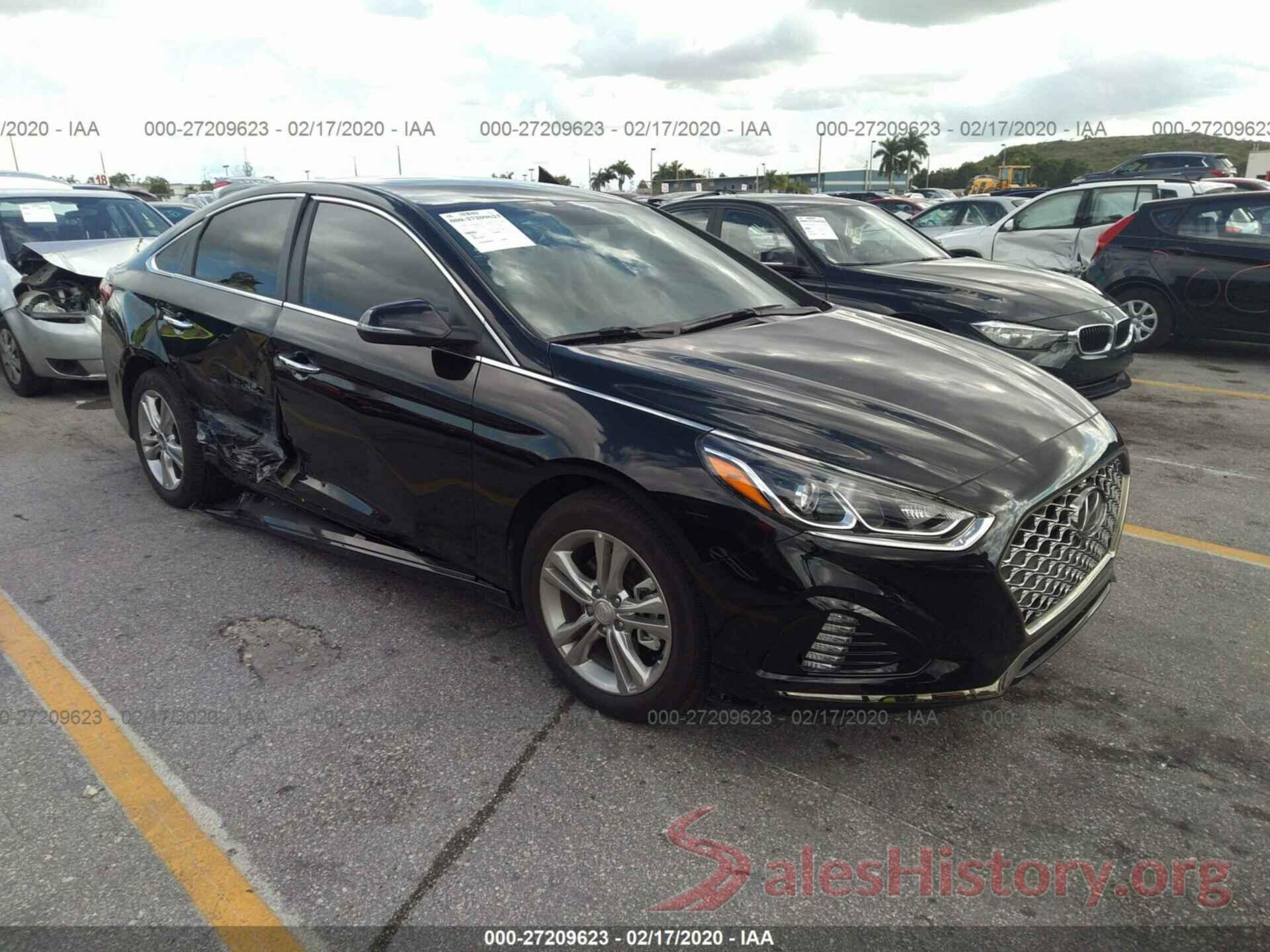 5NPE34AF7KH790121 2019 HYUNDAI SONATA