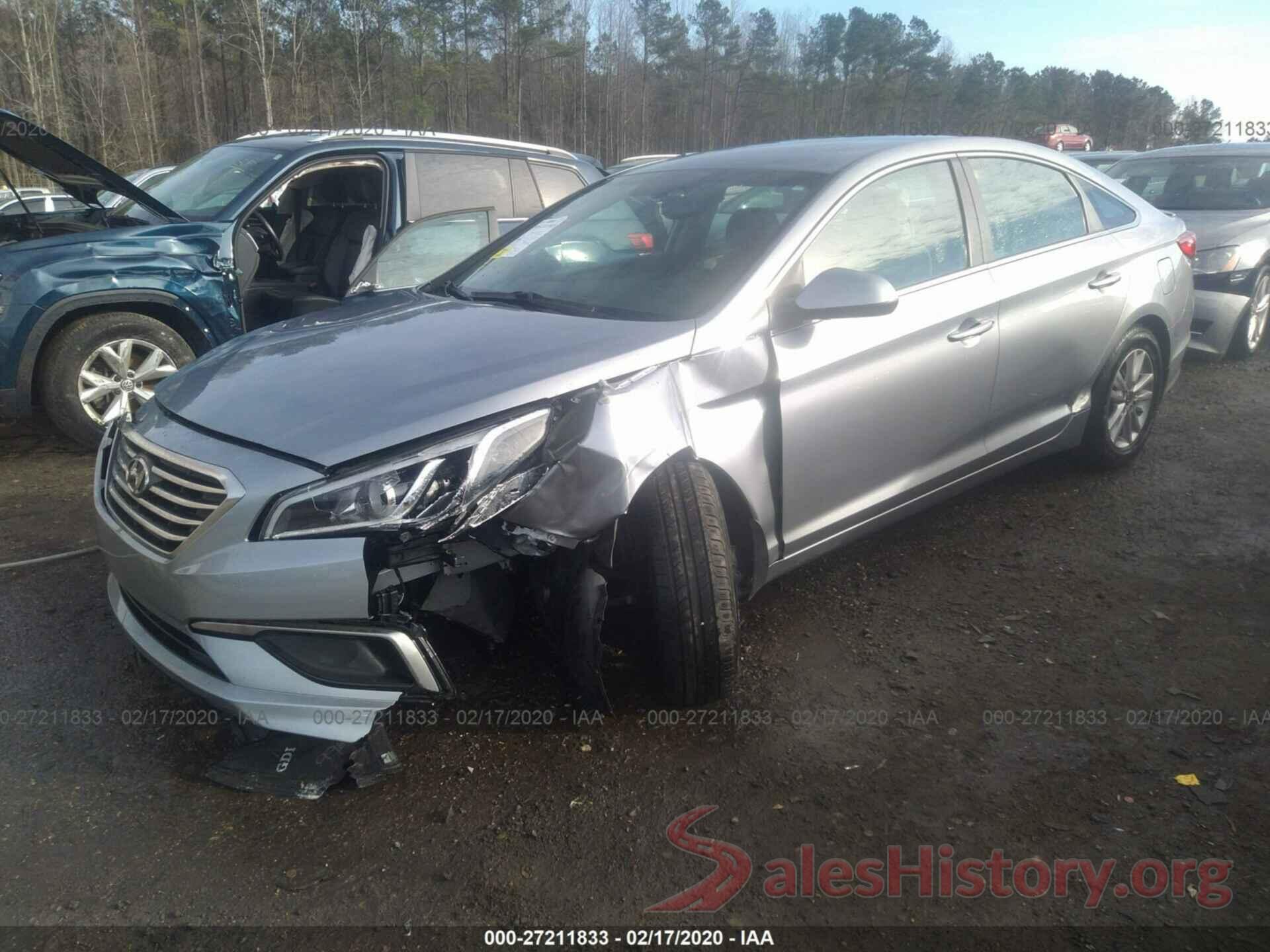 5NPE24AF4GH302916 2016 HYUNDAI SONATA