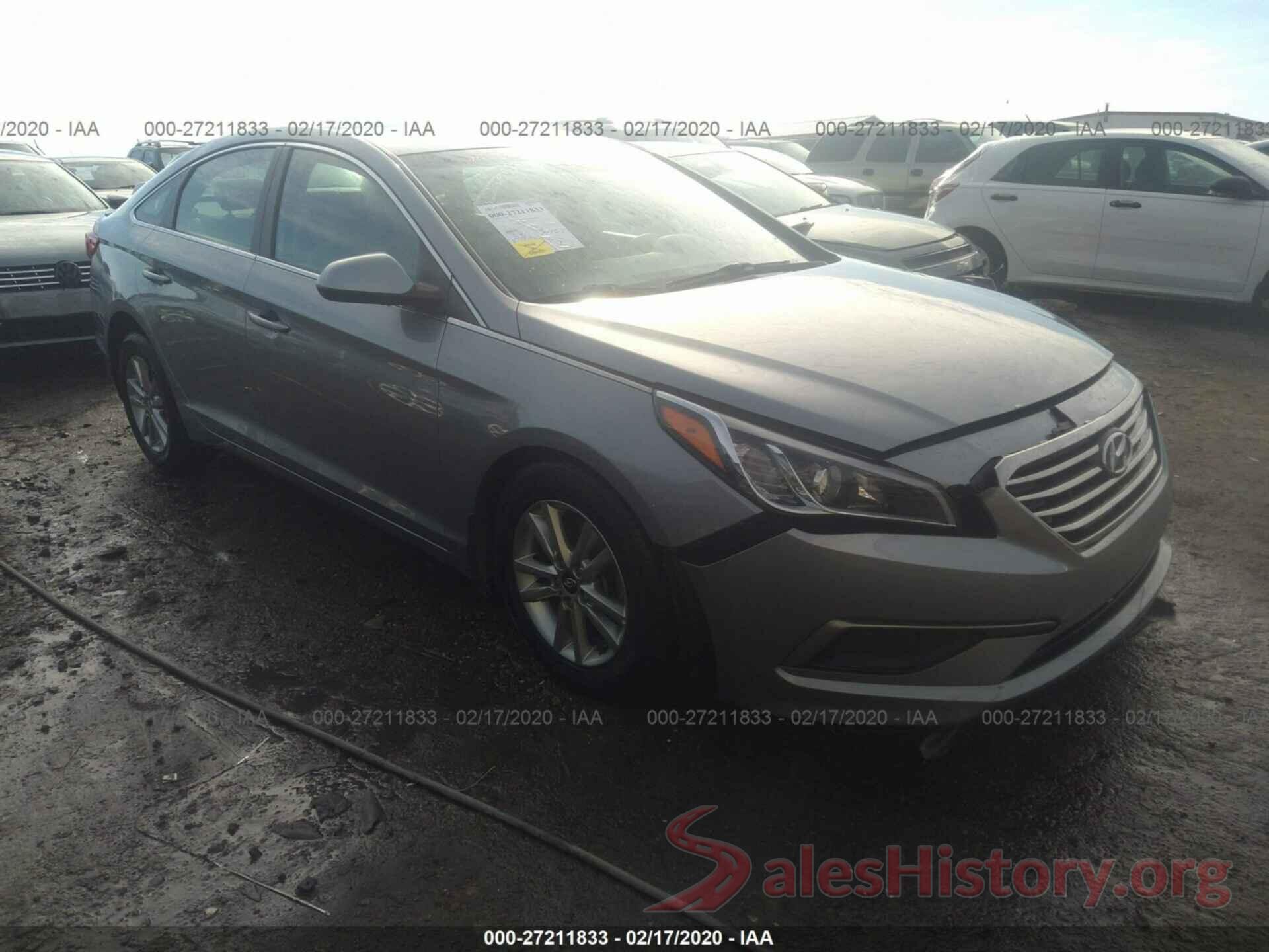 5NPE24AF4GH302916 2016 HYUNDAI SONATA