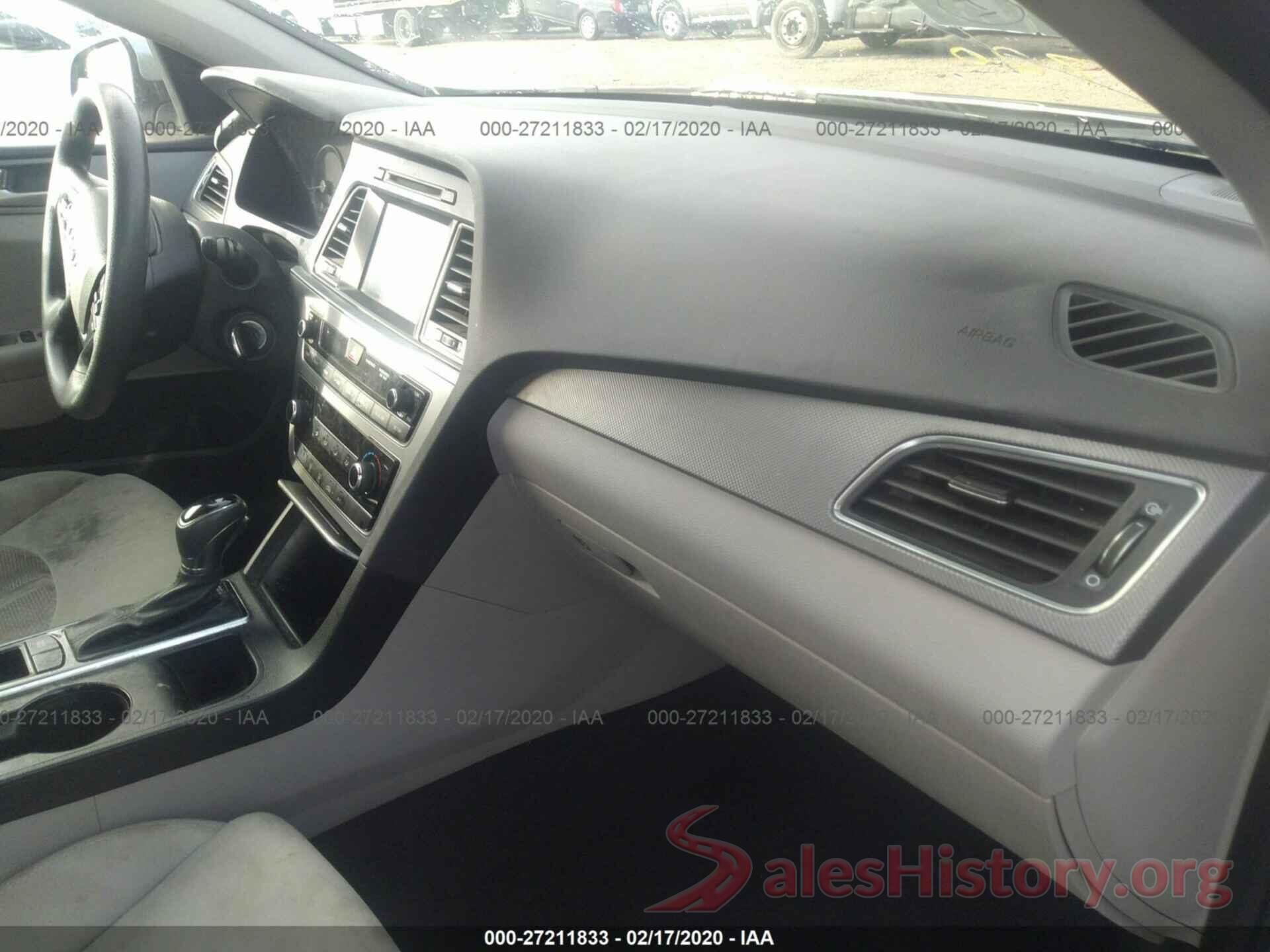 5NPE24AF4GH302916 2016 HYUNDAI SONATA