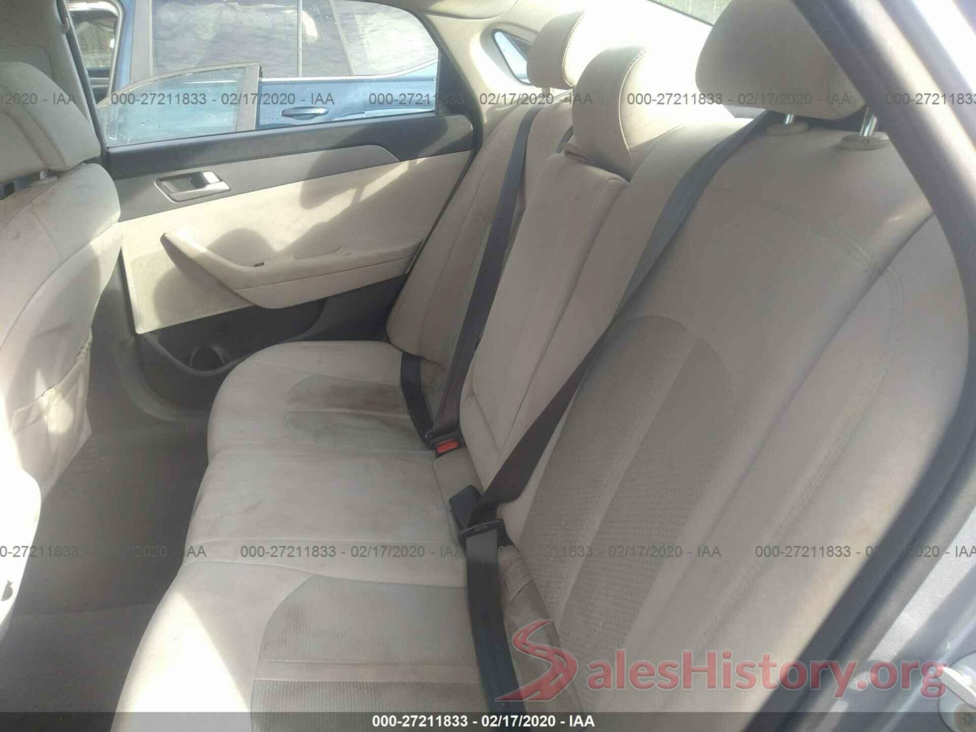 5NPE24AF4GH302916 2016 HYUNDAI SONATA