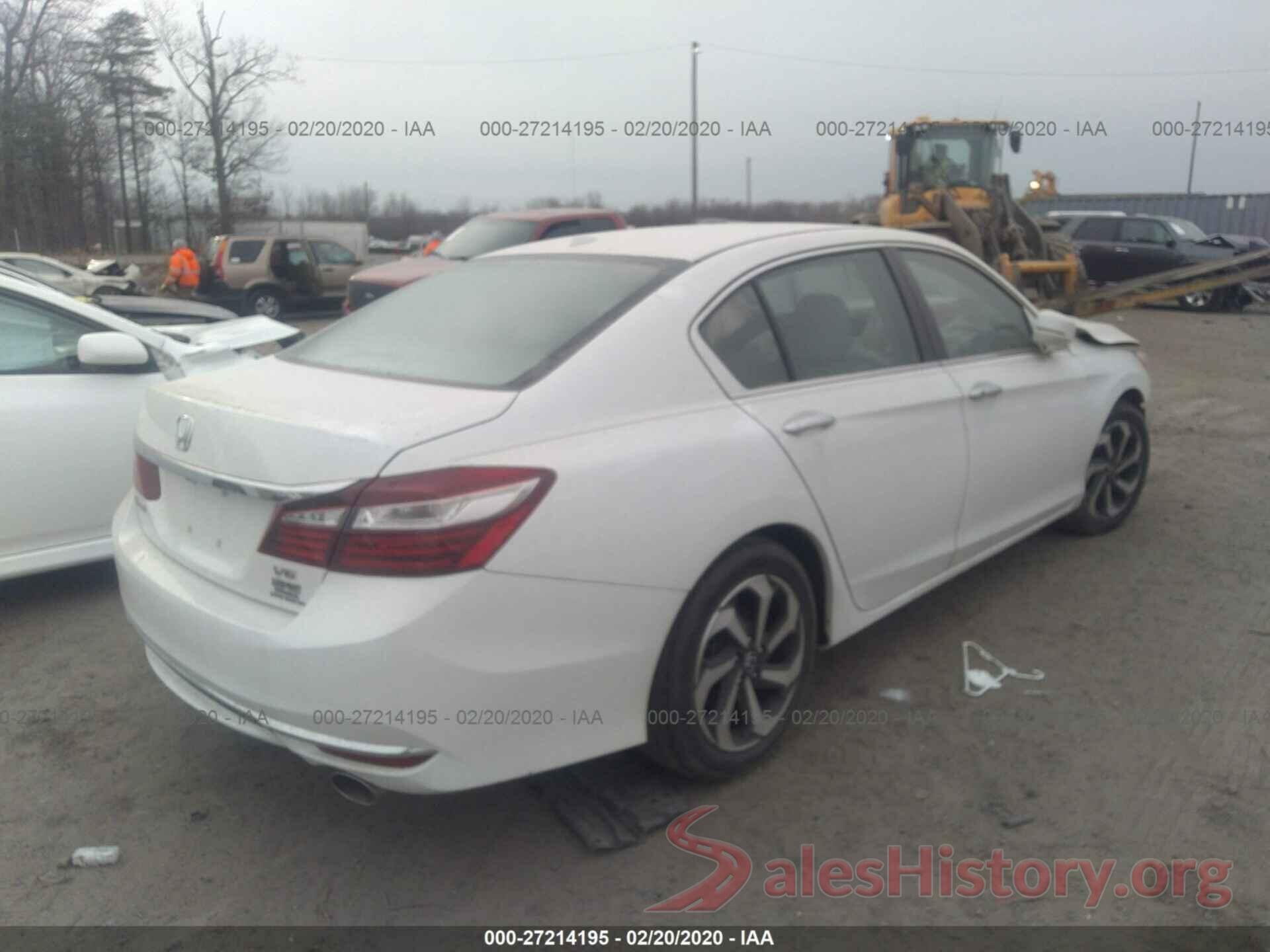 1HGCR3F82GA006146 2016 Honda Accord