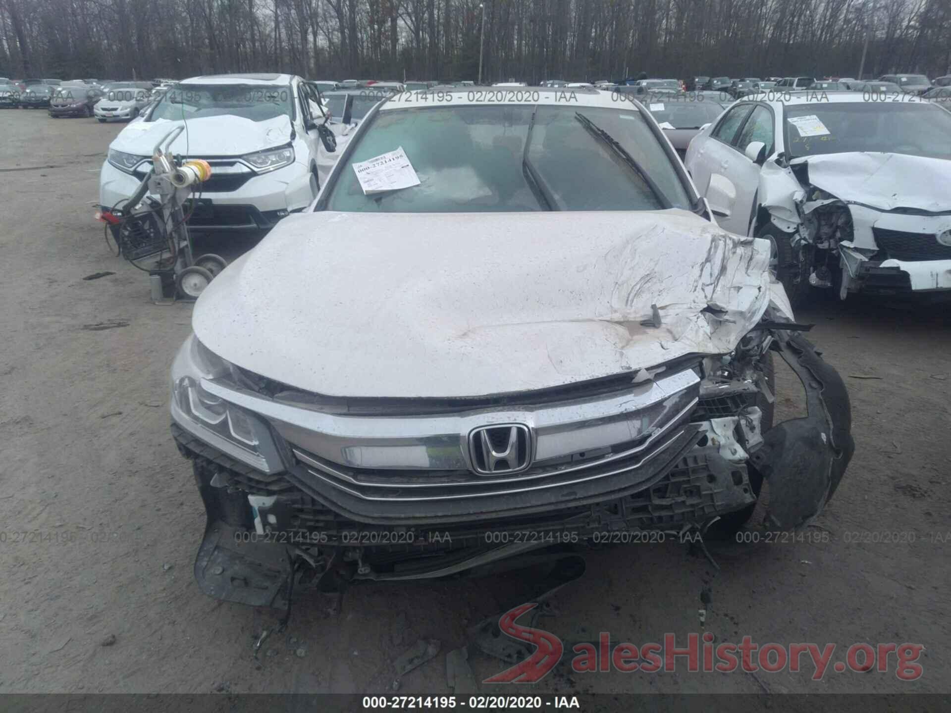 1HGCR3F82GA006146 2016 Honda Accord