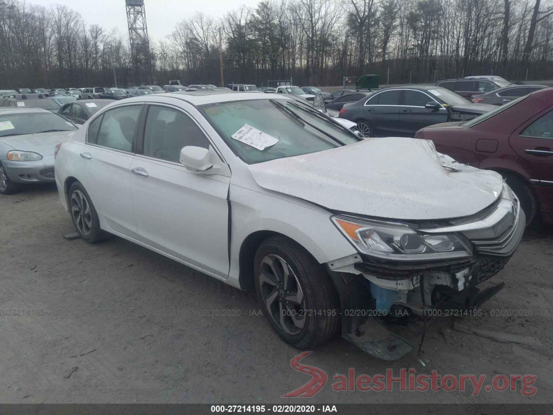 1HGCR3F82GA006146 2016 Honda Accord