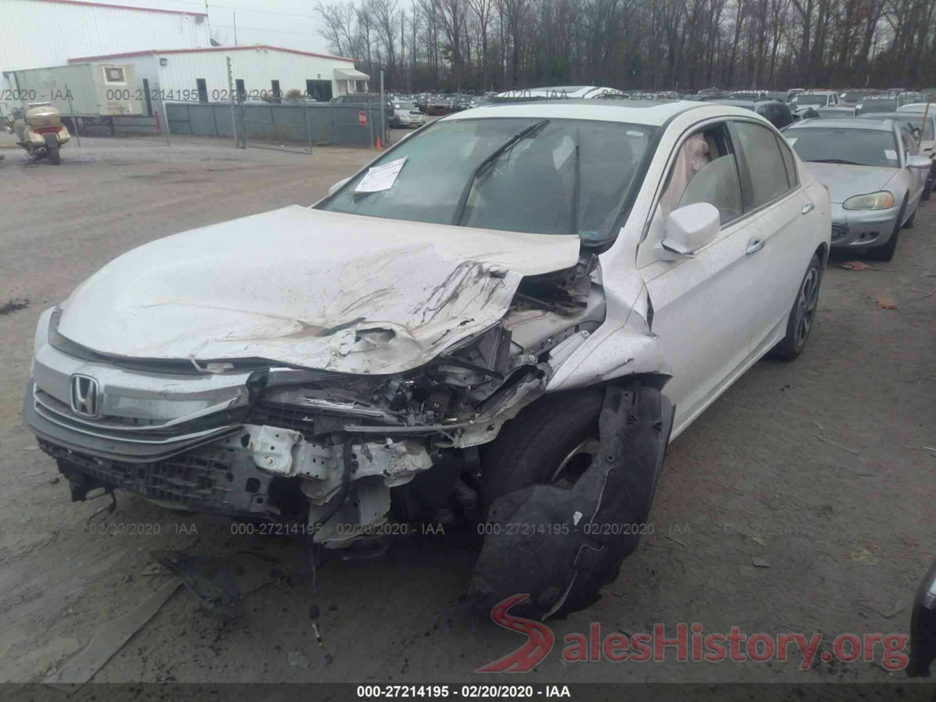 1HGCR3F82GA006146 2016 Honda Accord