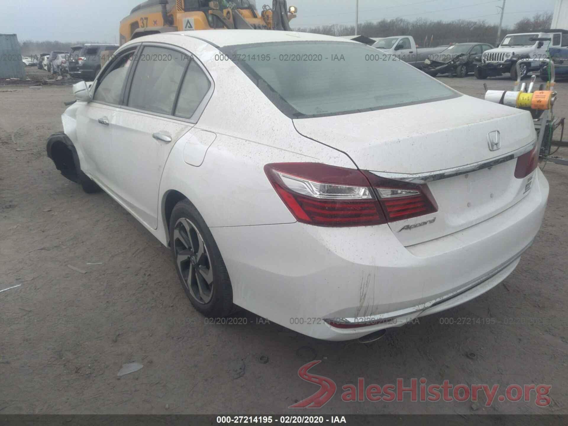 1HGCR3F82GA006146 2016 Honda Accord