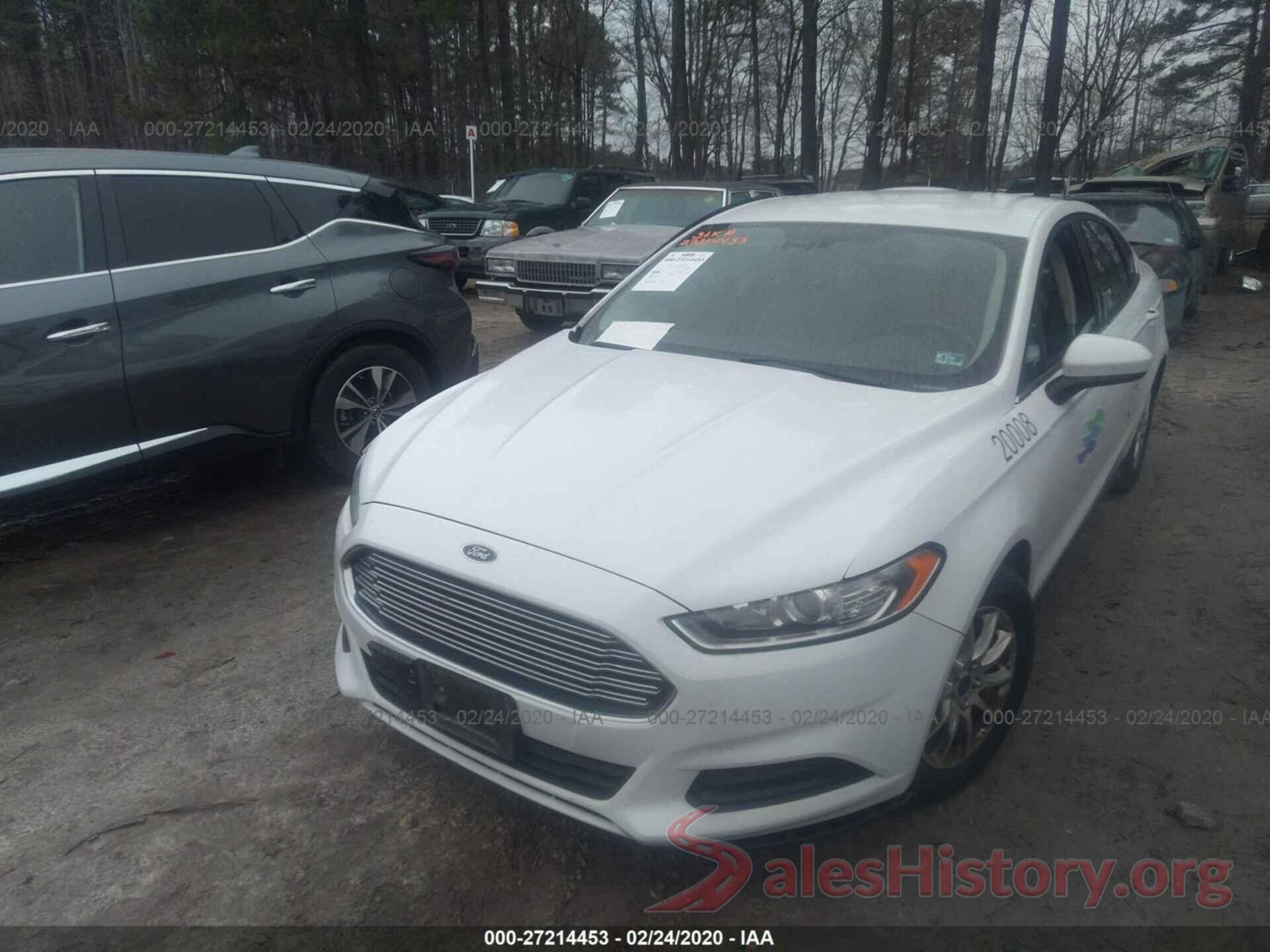 1FA6P0G74F5124234 2015 FORD FUSION