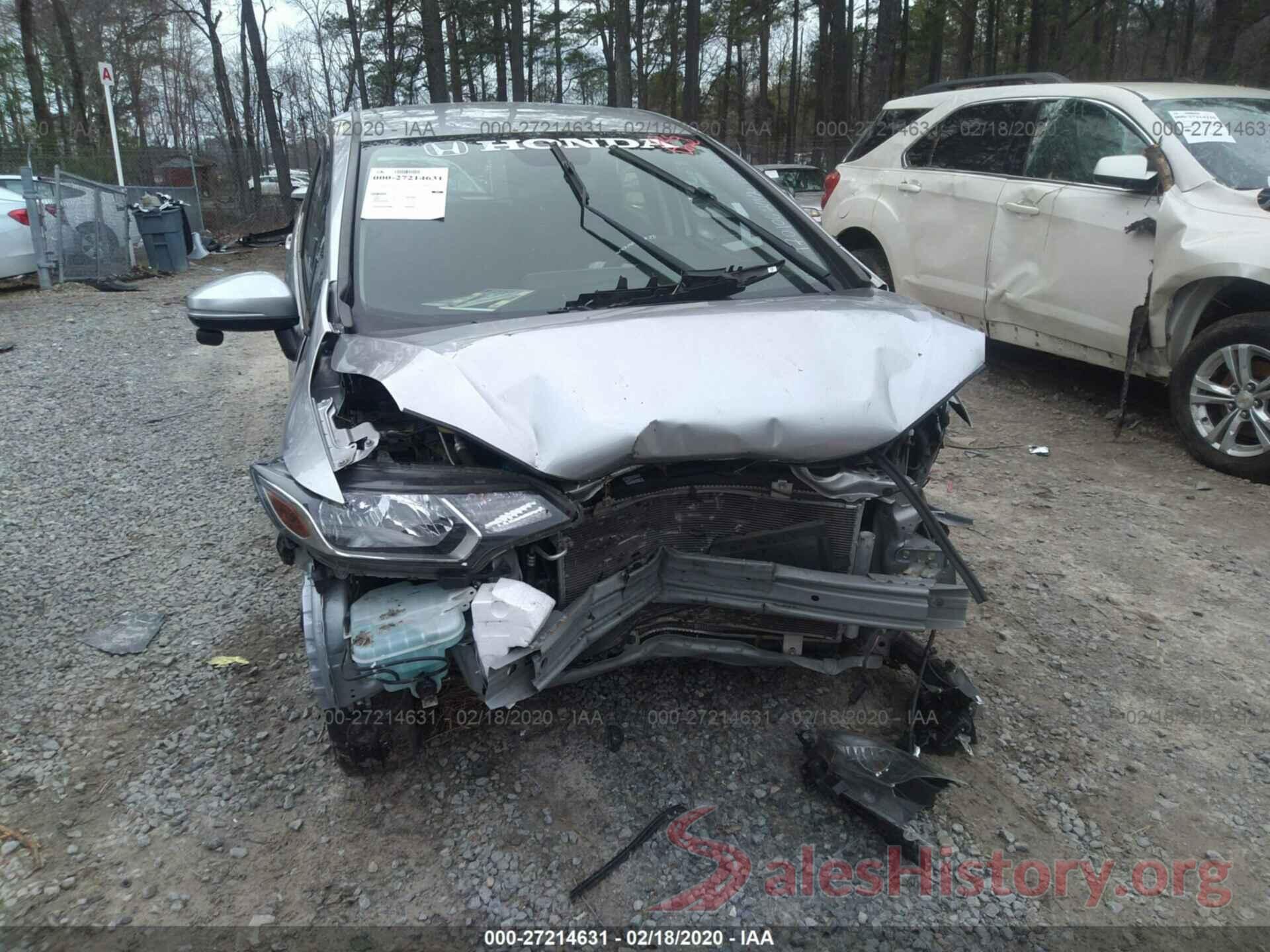 JHMGK5H54GX008348 2016 HONDA FIT