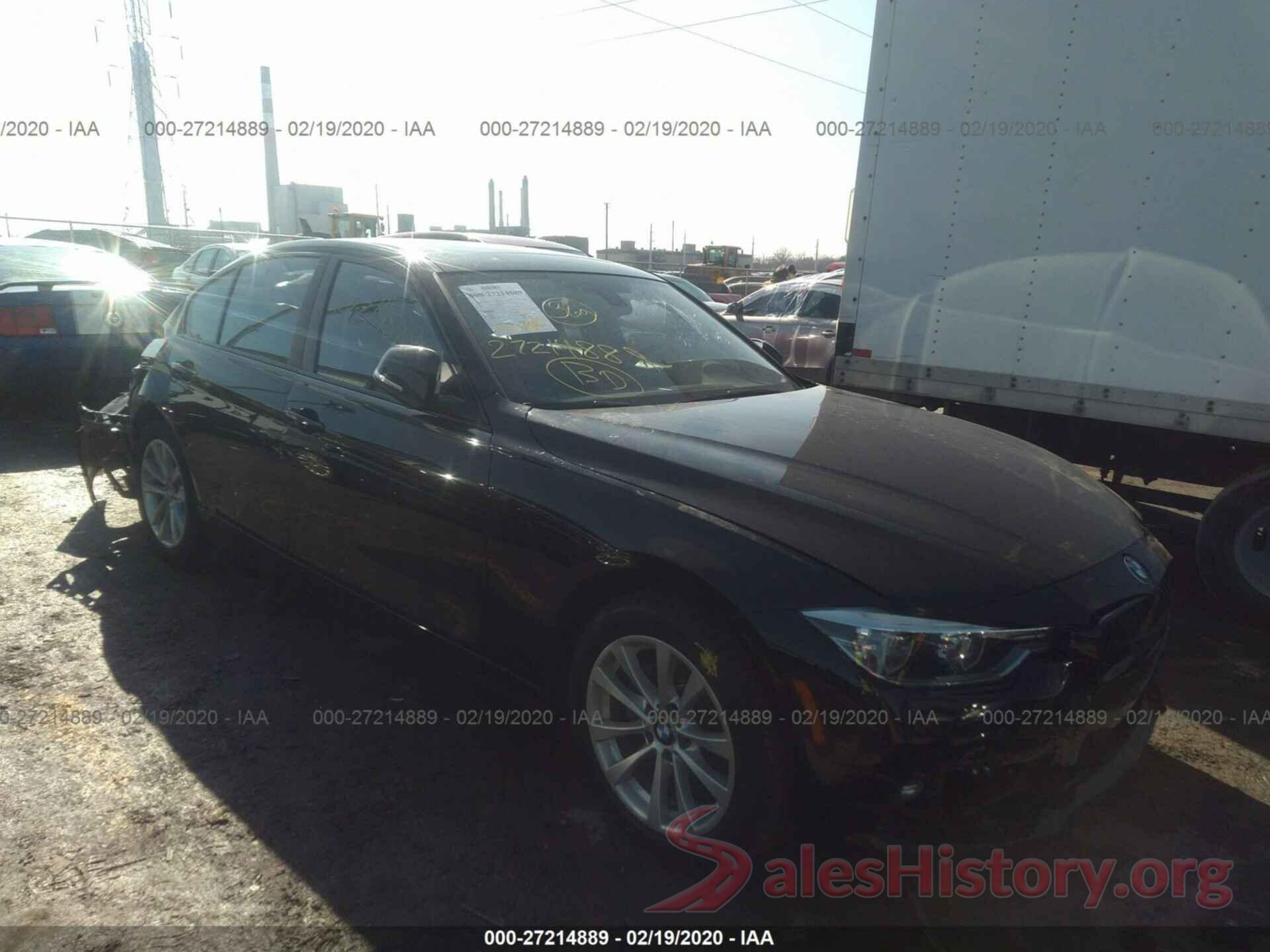 WBA8A3C58JA498997 2018 BMW 3 SERIES